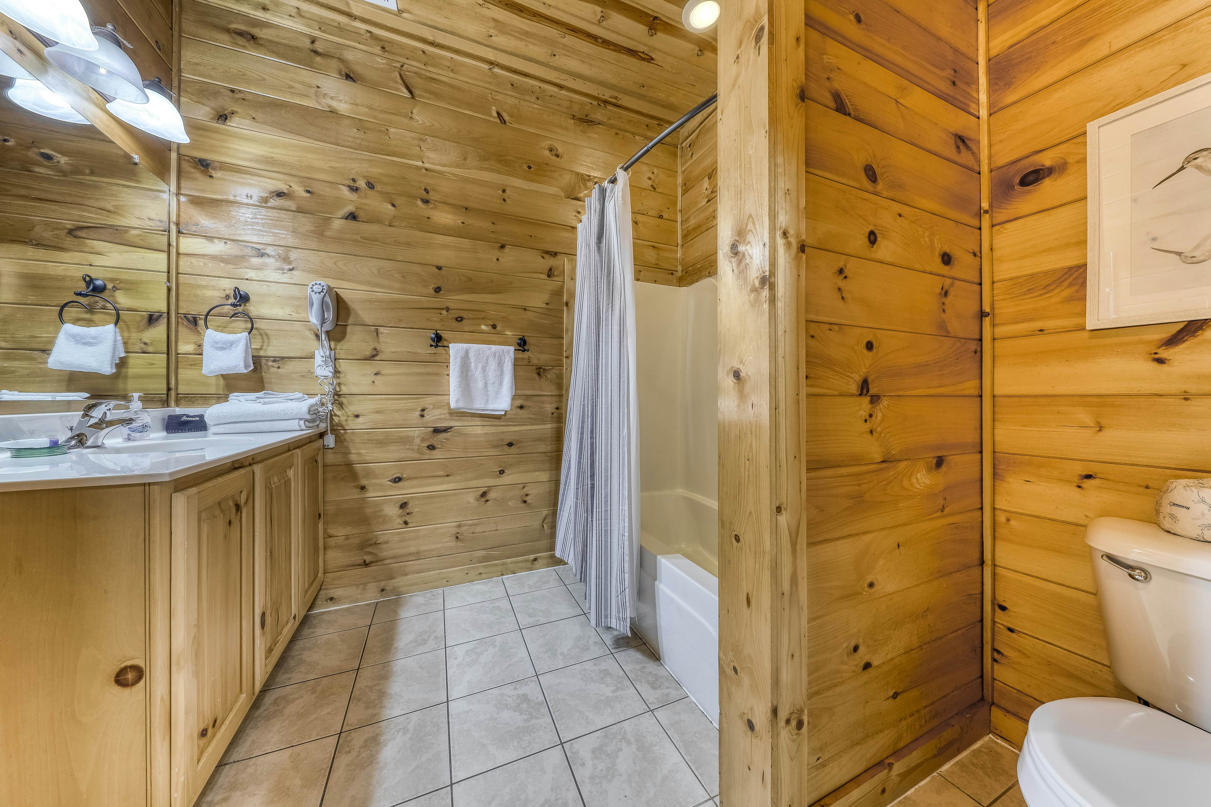 Family Cabin W Mtn View・Near Downtown・Theater