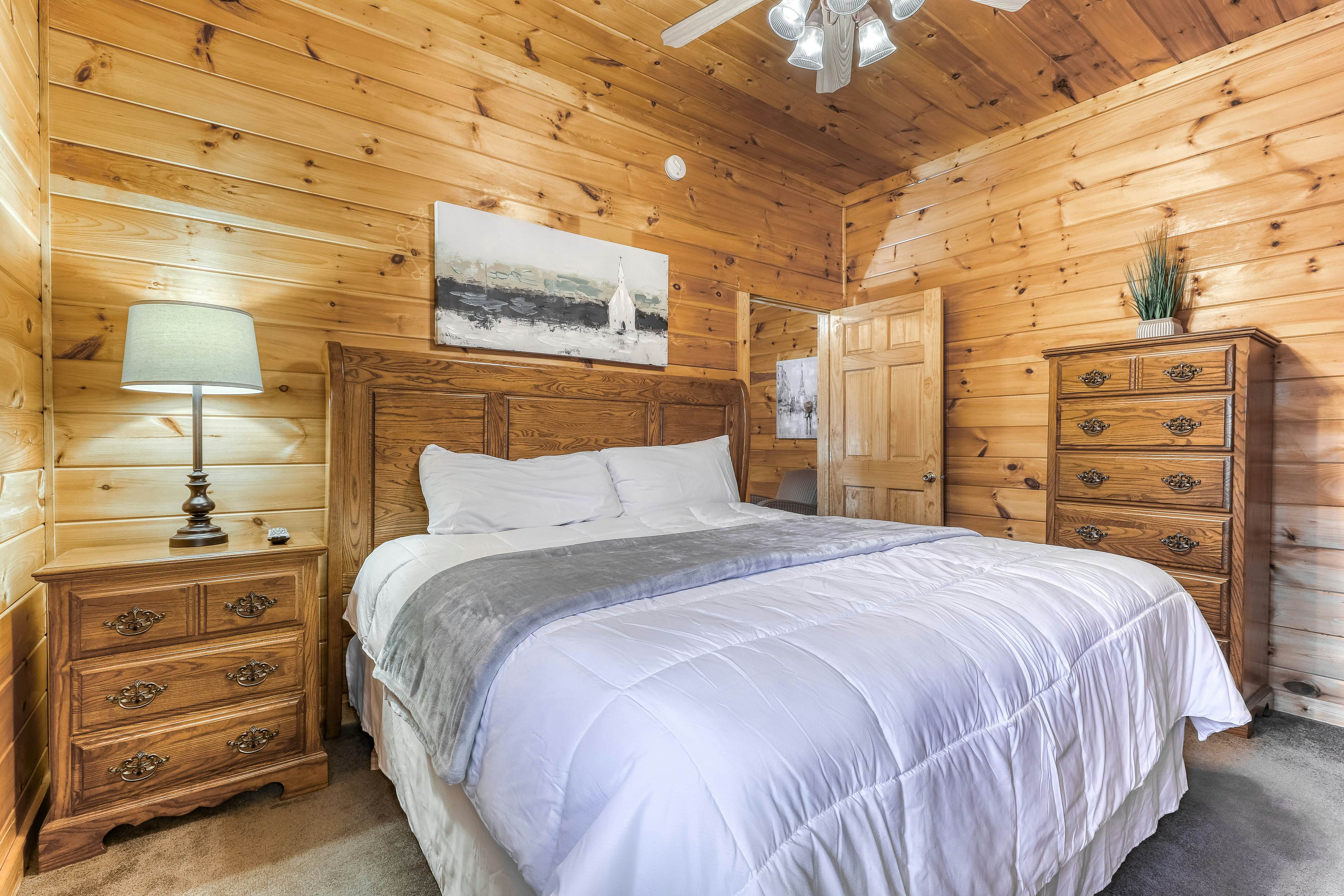 Family Cabin W Mtn View・Near Downtown・Theater