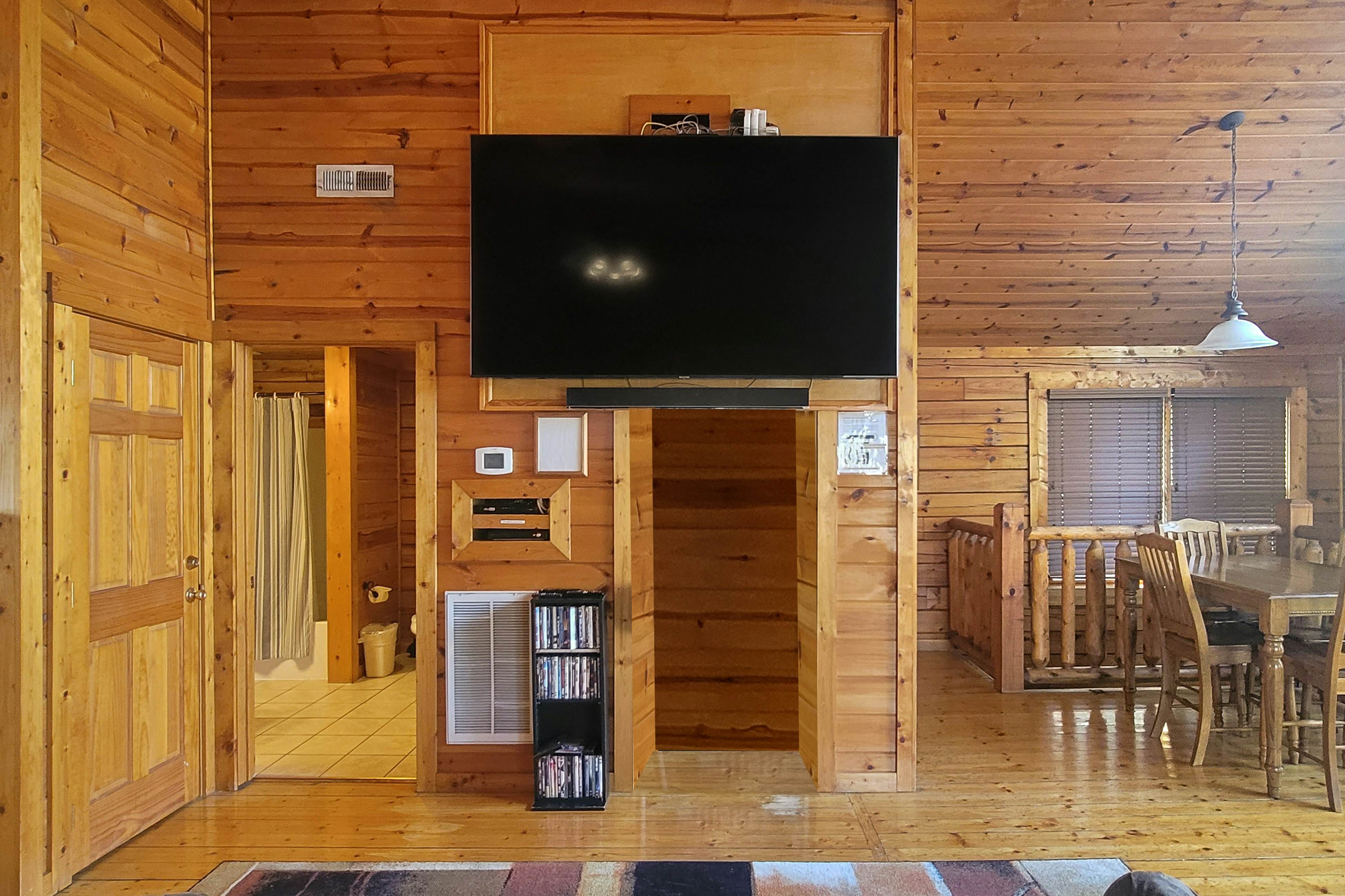 Family Cabin W Mtn View・Near Downtown・Theater