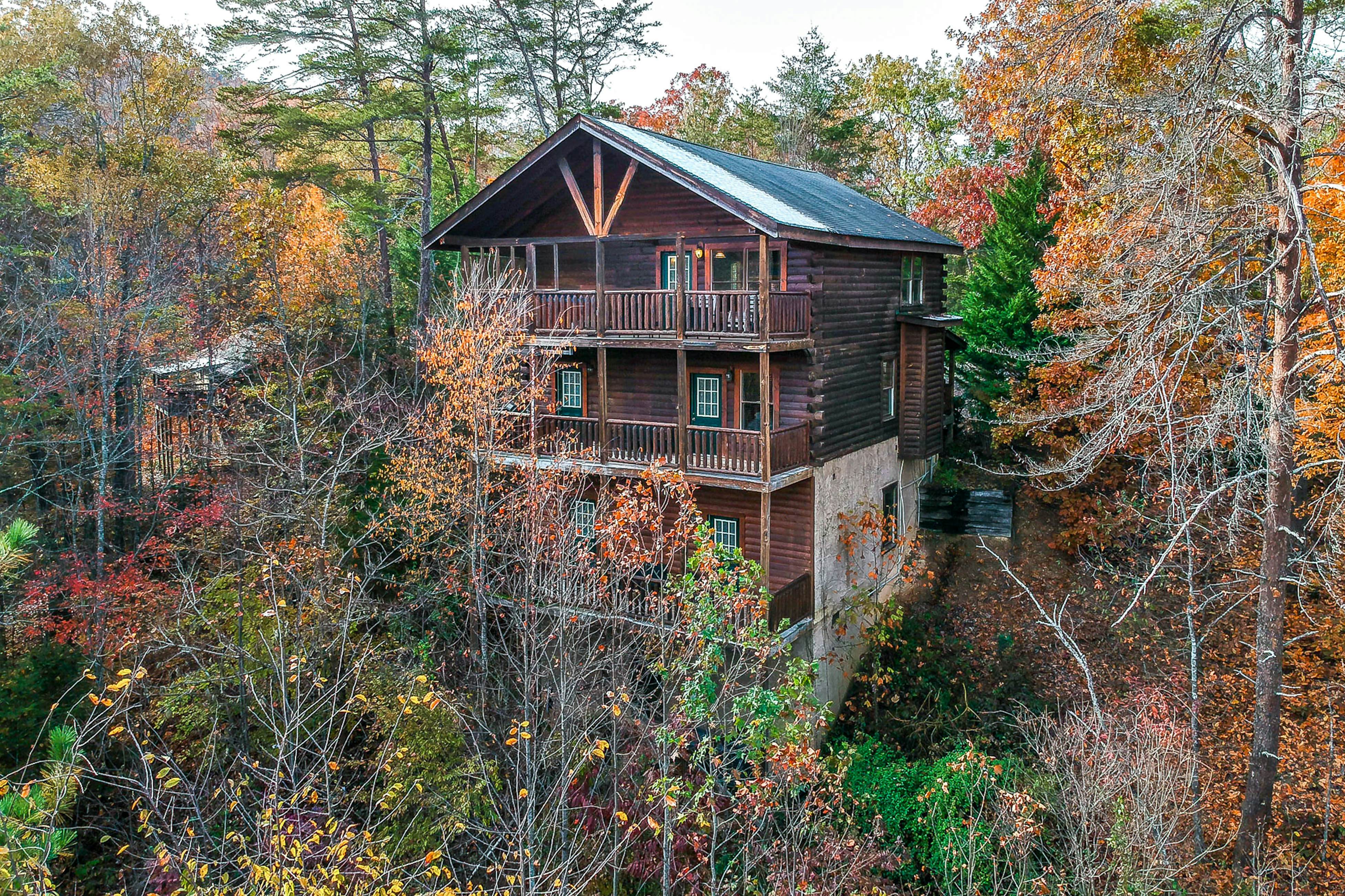 Family Cabin W Mtn View・Near Downtown・Theater