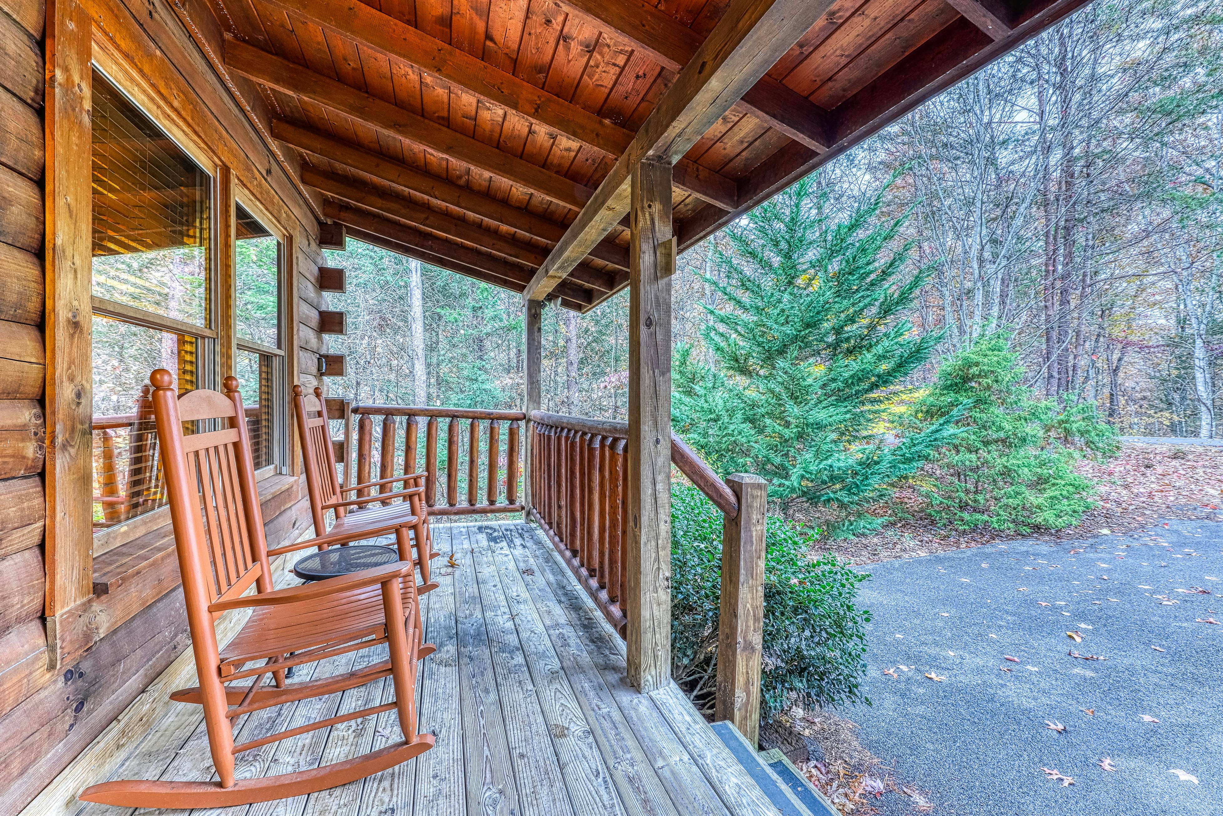 Family Cabin W Mtn View・Near Downtown・Theater