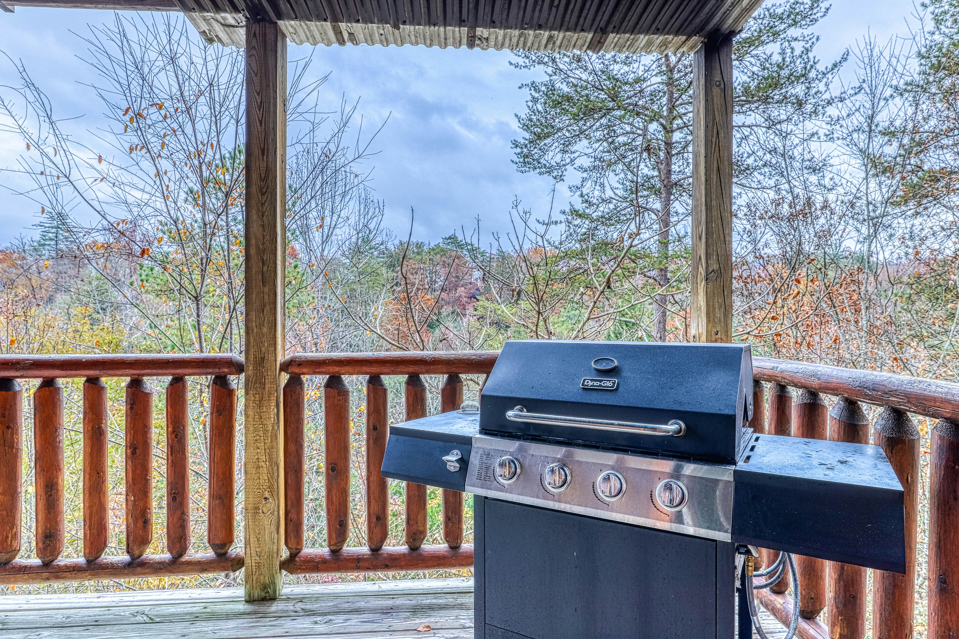 Family Cabin W Mtn View・Near Downtown・Theater