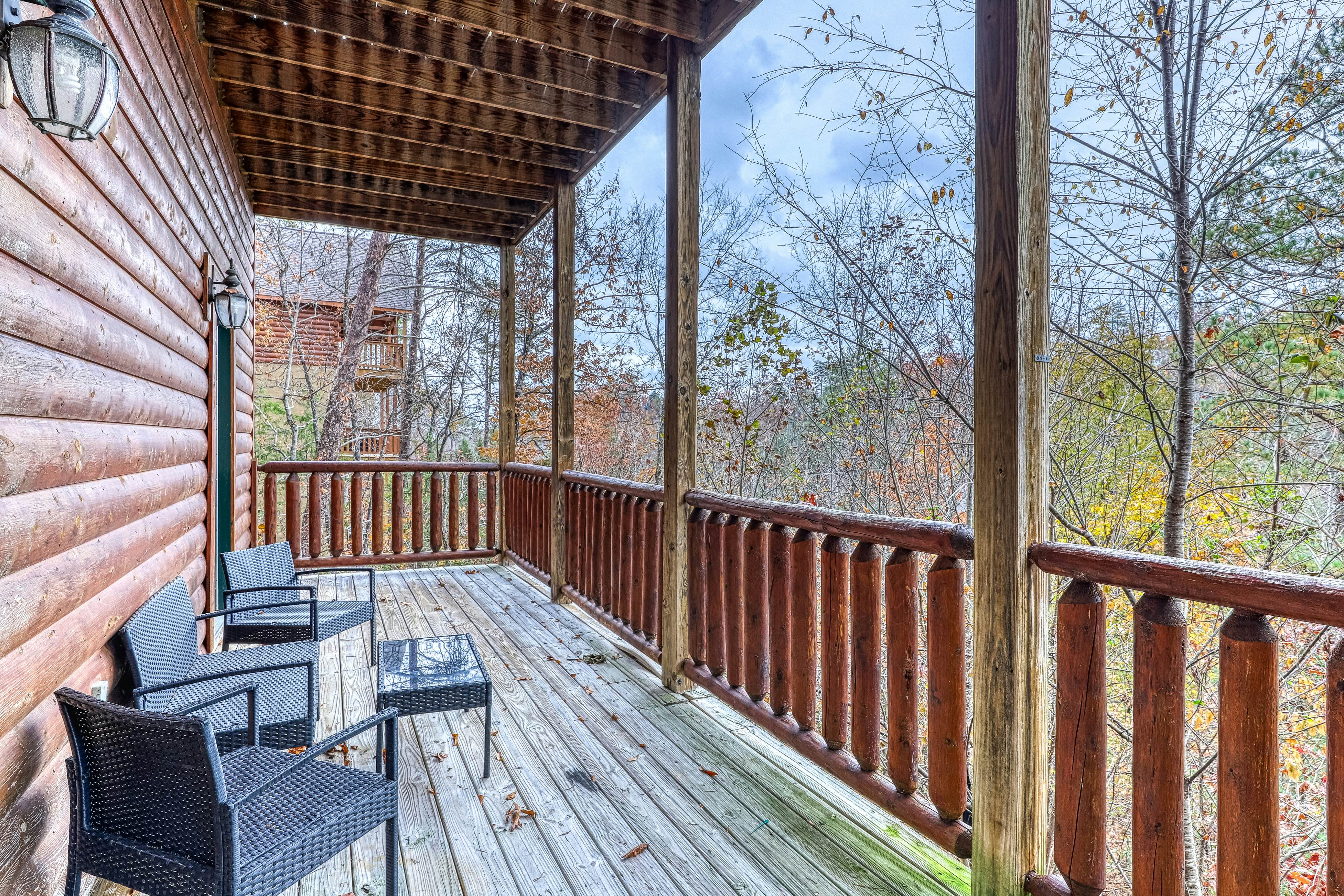 Family Cabin W Mtn View・Near Downtown・Theater