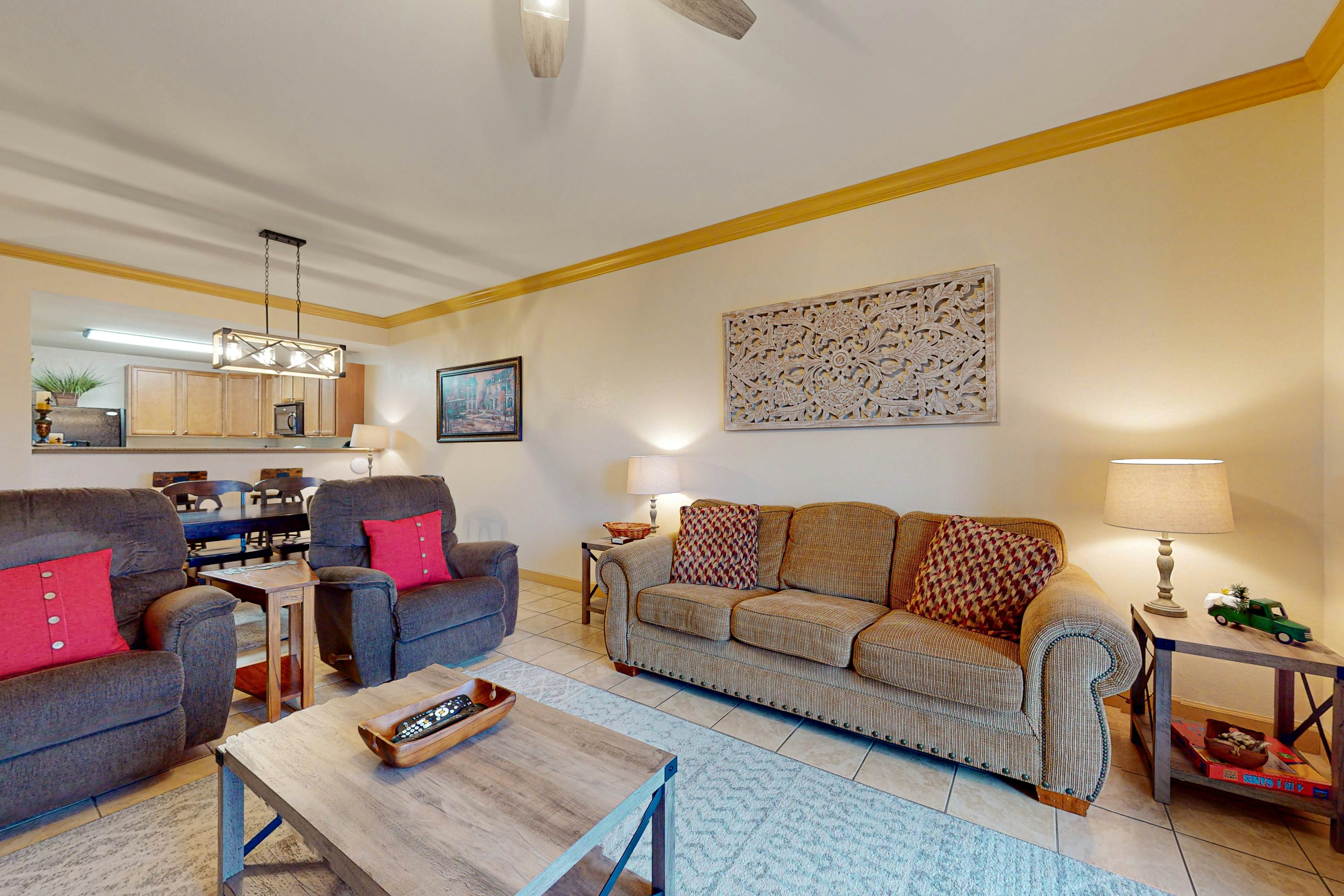 Charming Mtn View Condo, Sleeps 6・2 Pools・Hot Tub