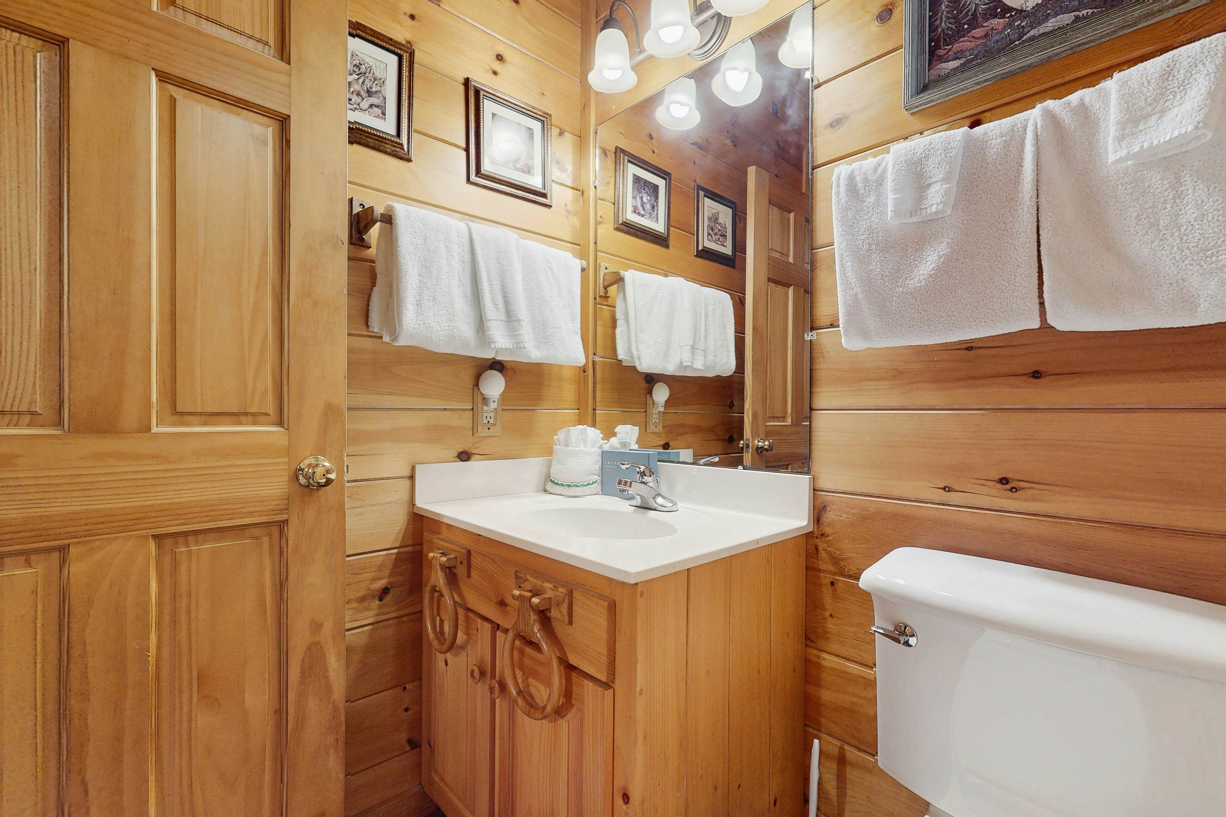 Cozy Cabin w/Private Hot Tub & Sweeping Mountain Views - Free Attraction Tickets