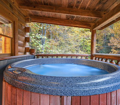 Dog Welcome Cabin, Sleeps 6, Hot Tub, Woodland Views