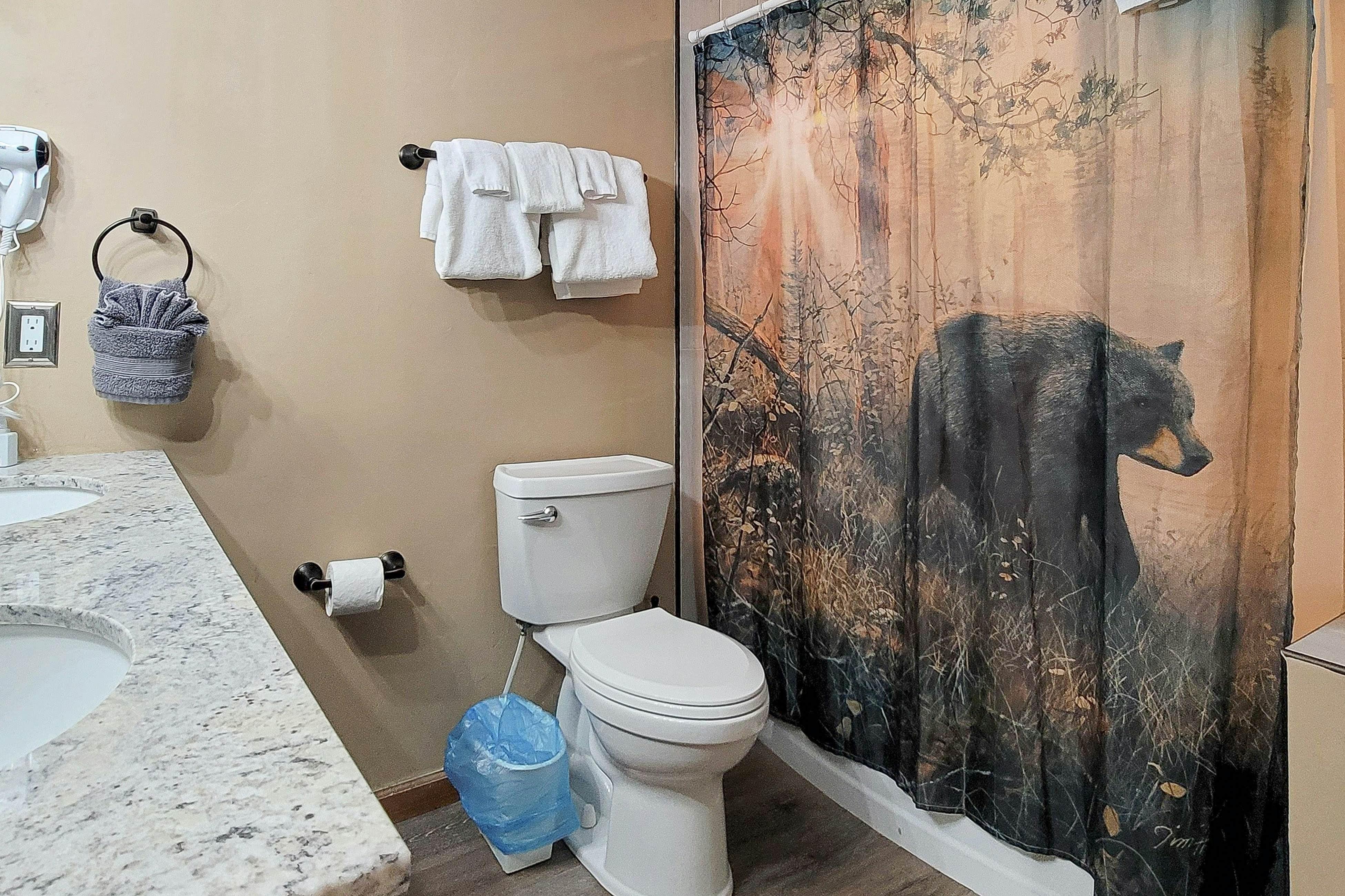 Mtn + Ntn Park View Condo, Sleeps 8・Pool・Fireplace