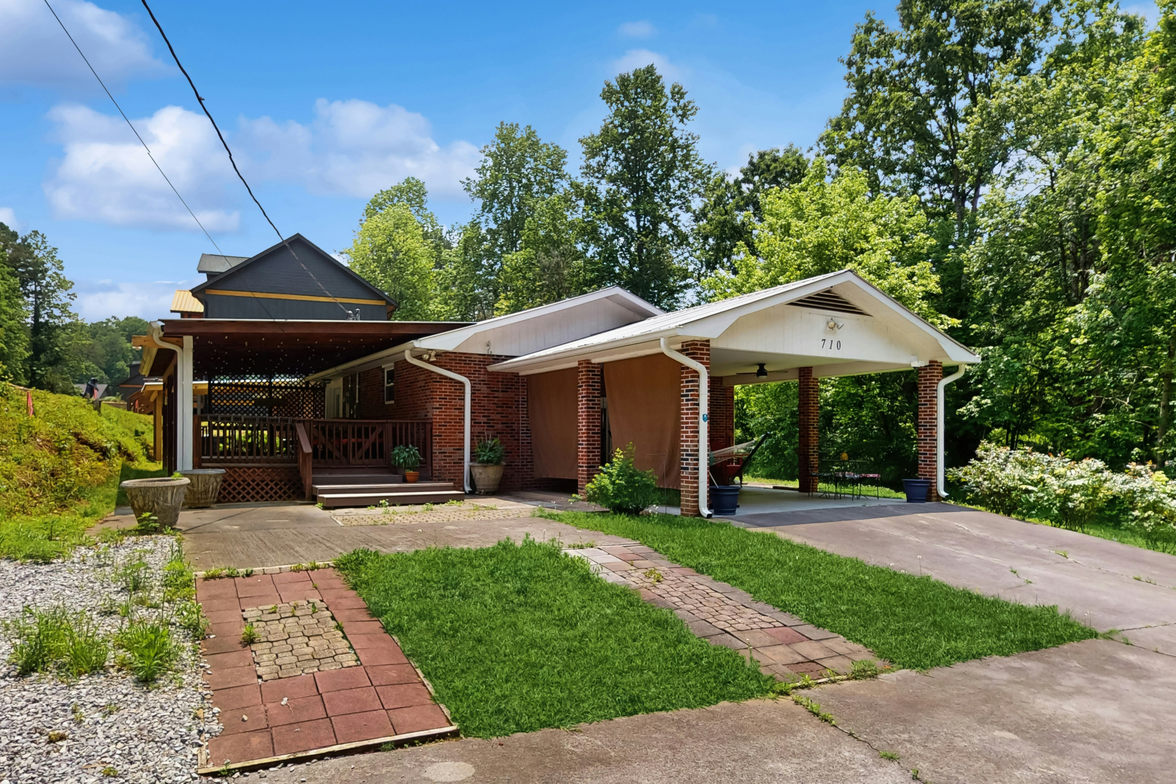 Lovely Mtn View Studio, Sleeps 4・Air Hockey・Fire Pit