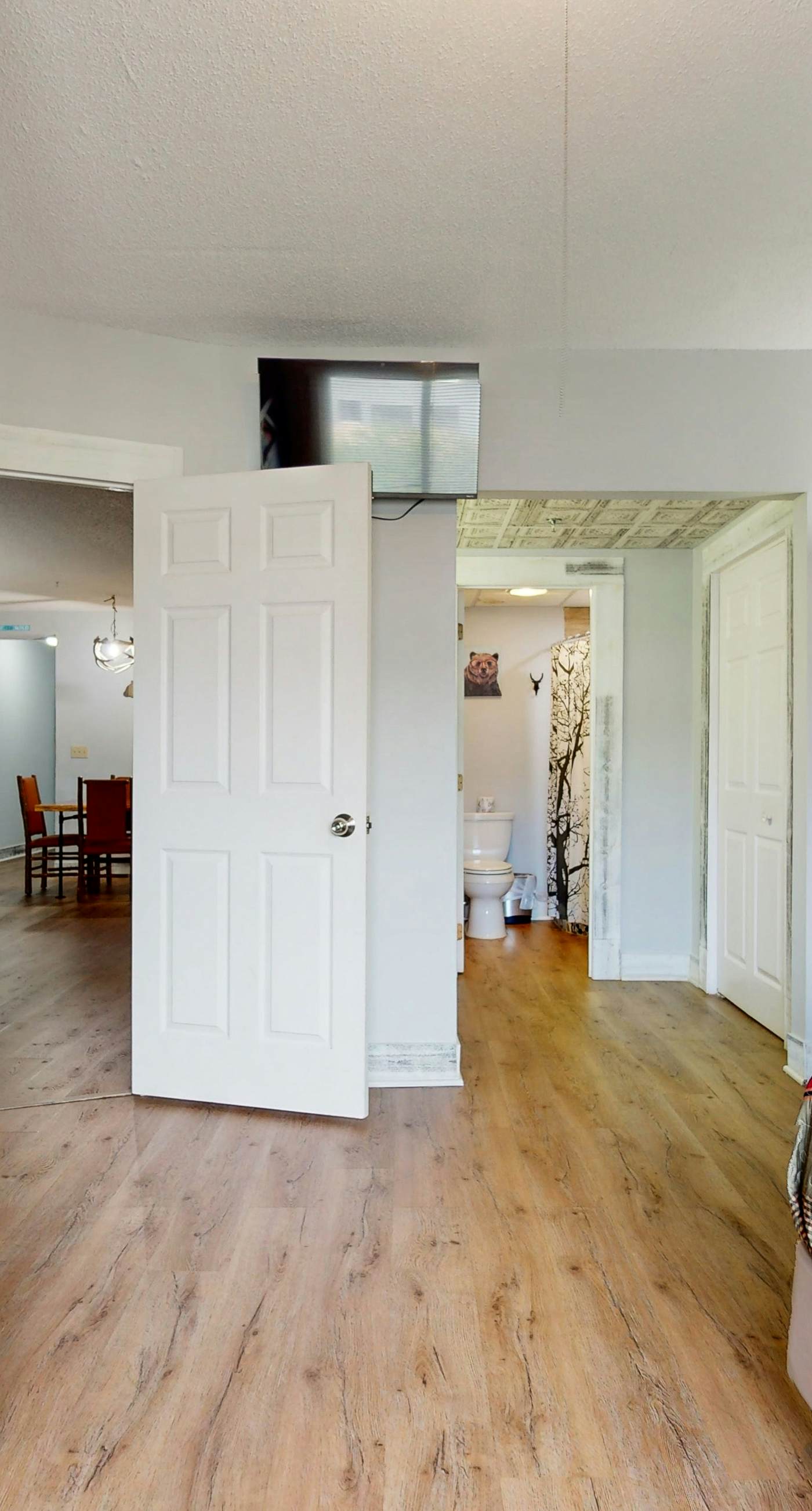 River Place Condo, Sleeps 6, Mtn River View Balcony