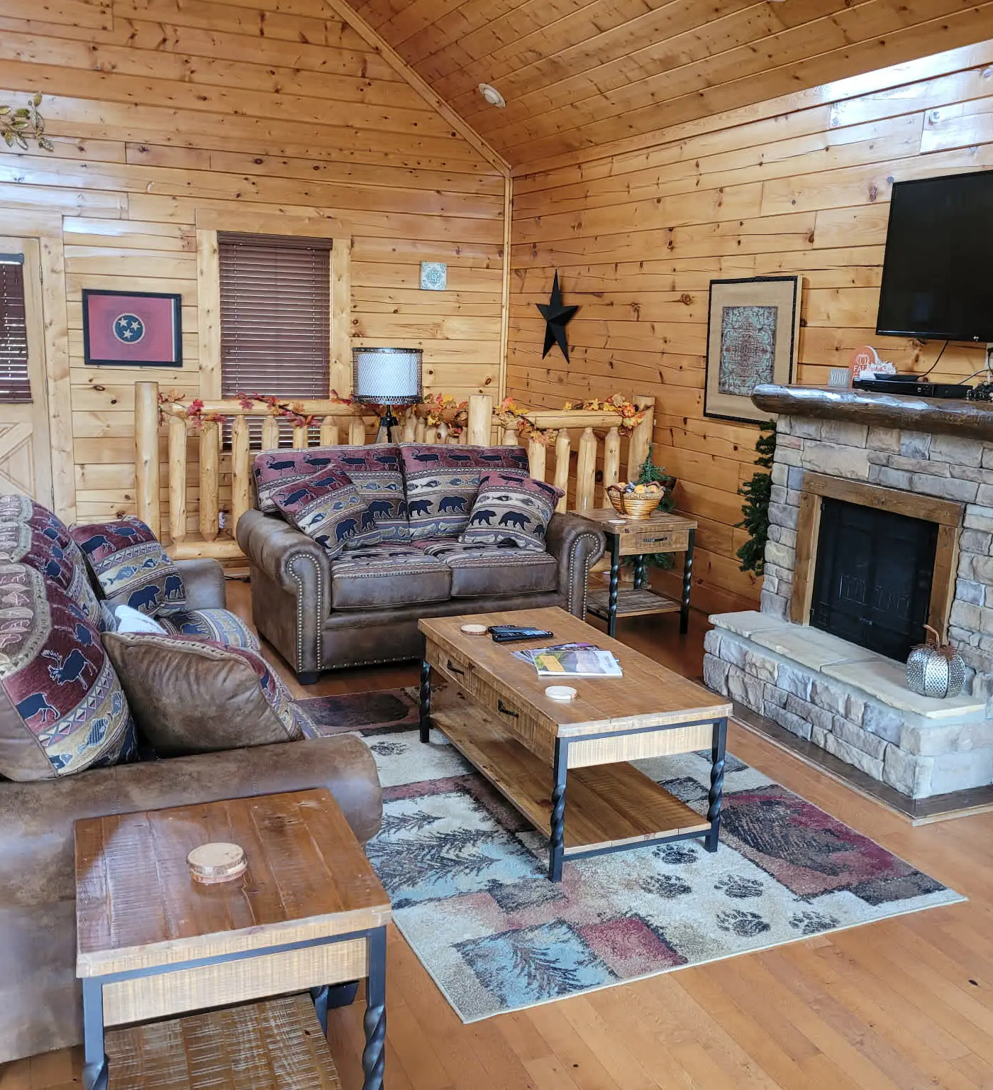 Charming Log Cabin Escape・Hot Tub・Views・Pool・Sauna