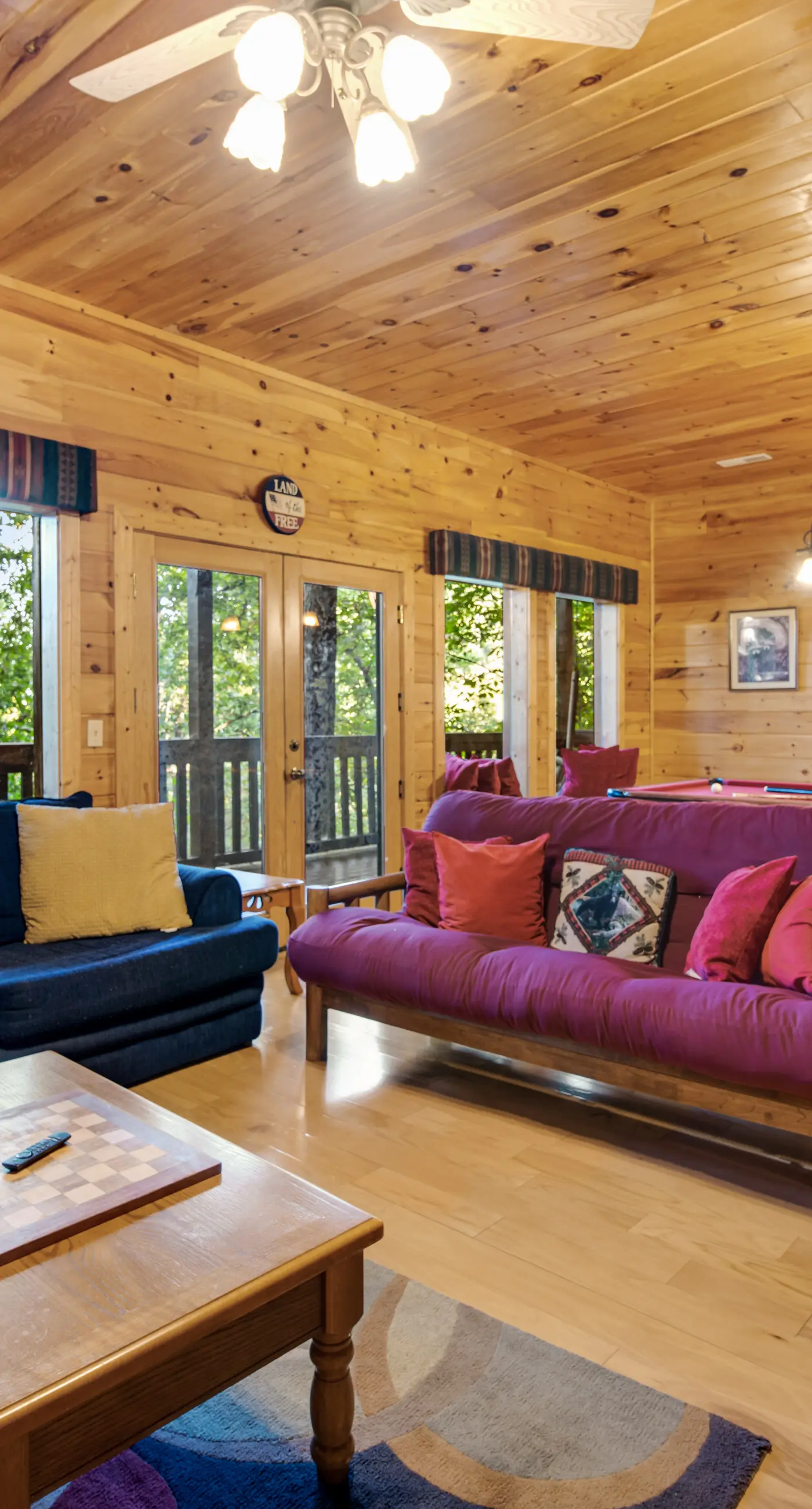 Forested Hideaway, Sleeps 14, Hot Tub, Pool Access