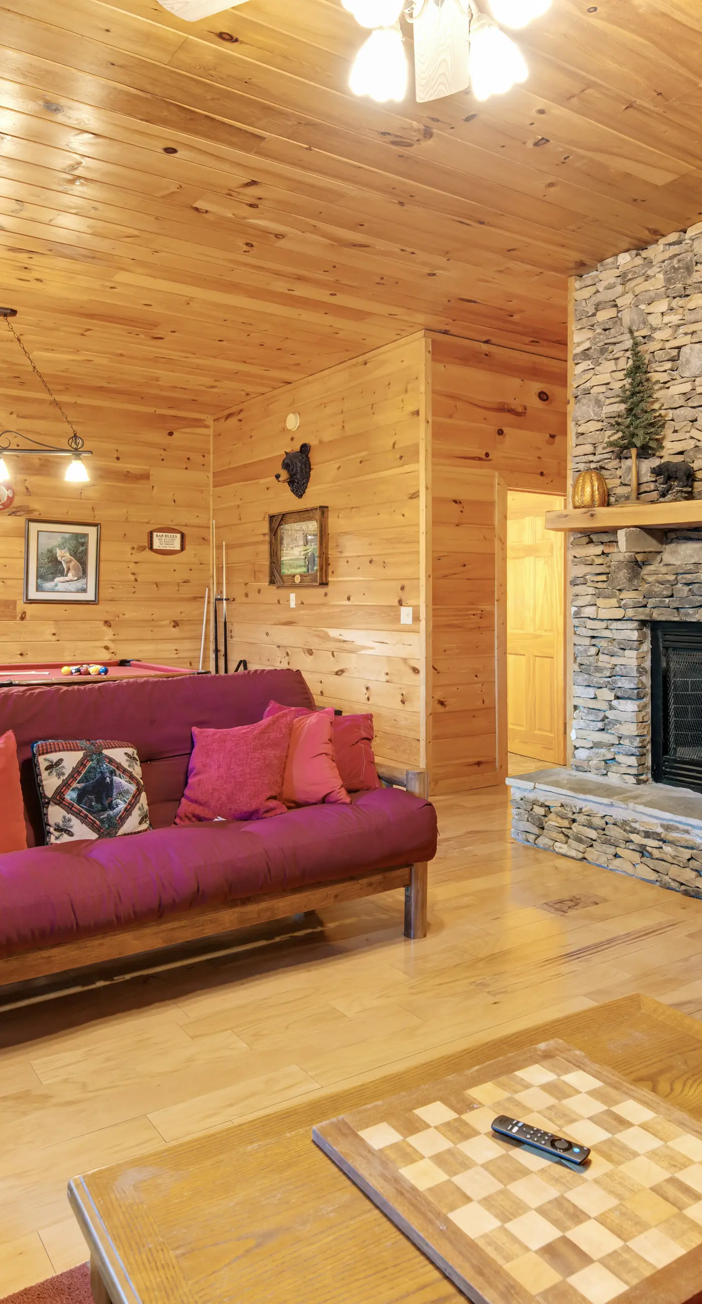 Forested Hideaway, Sleeps 14, Hot Tub, Pool Access