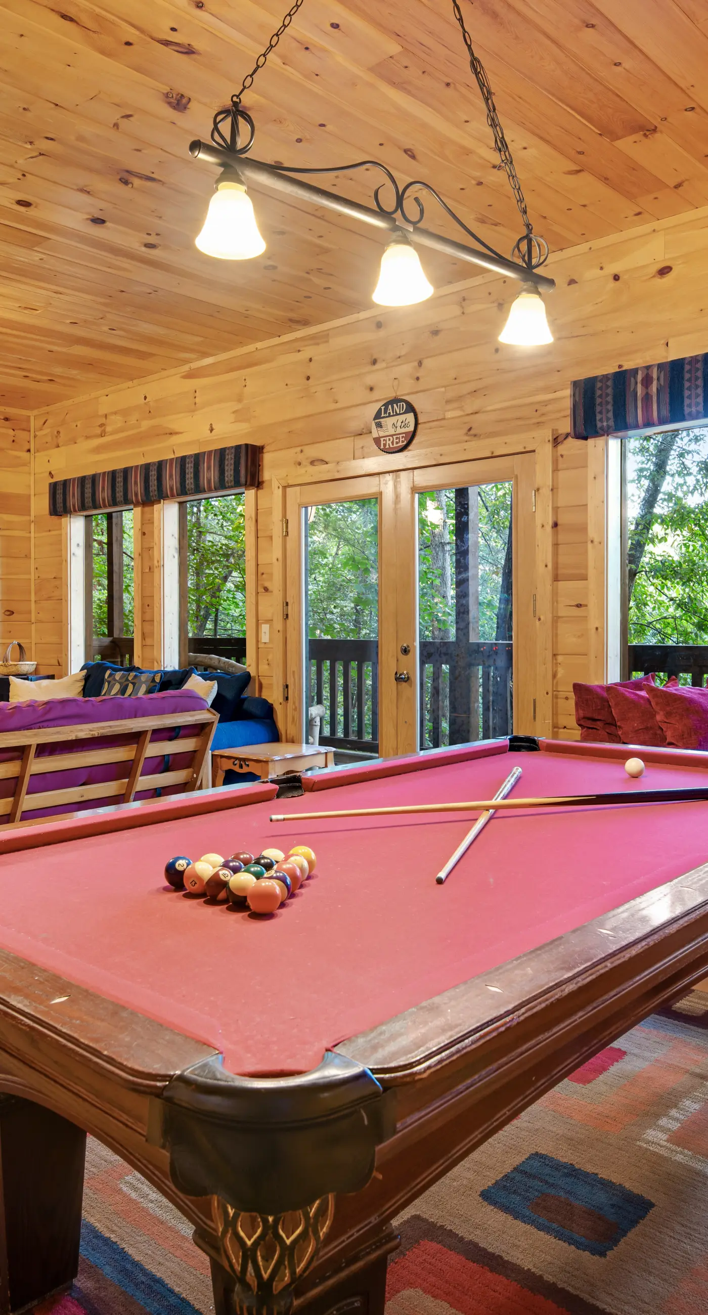 Forested Hideaway, Sleeps 14, Hot Tub, Pool Access