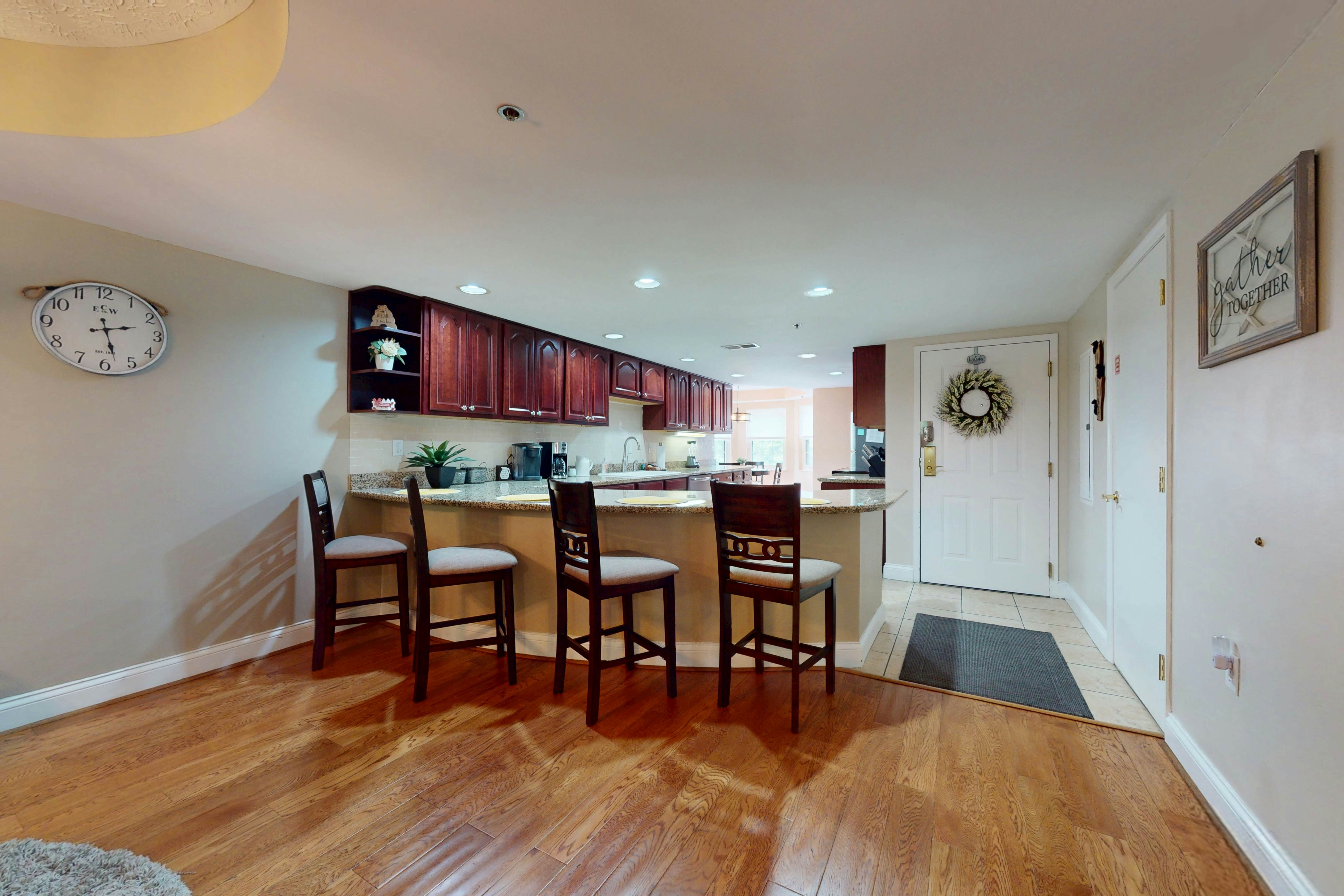 Spacious End Unit with Pool and Creekside Balcony - Walk to Downtown Gatlinburg!