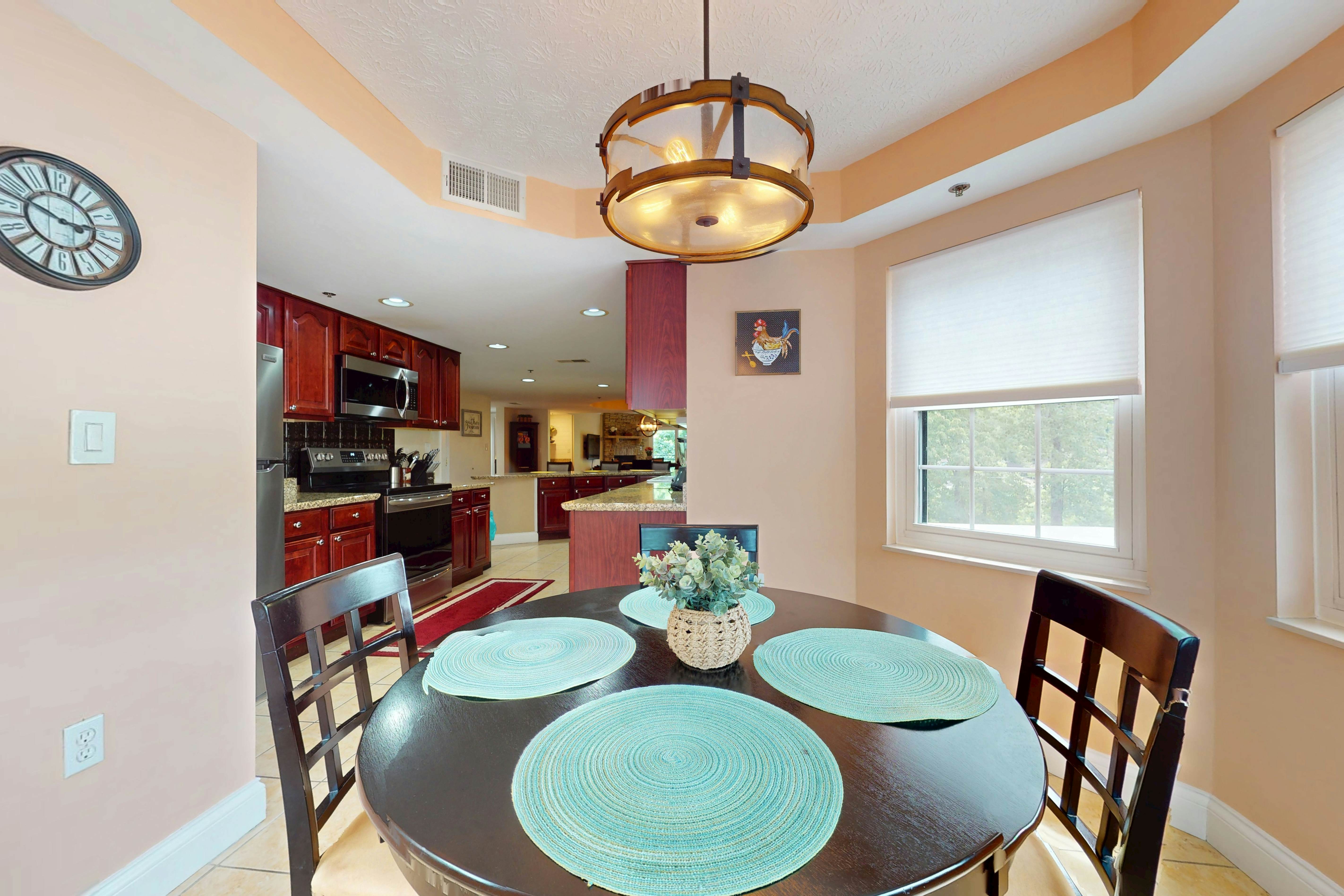 Spacious End Unit with Pool and Creekside Balcony - Walk to Downtown Gatlinburg!