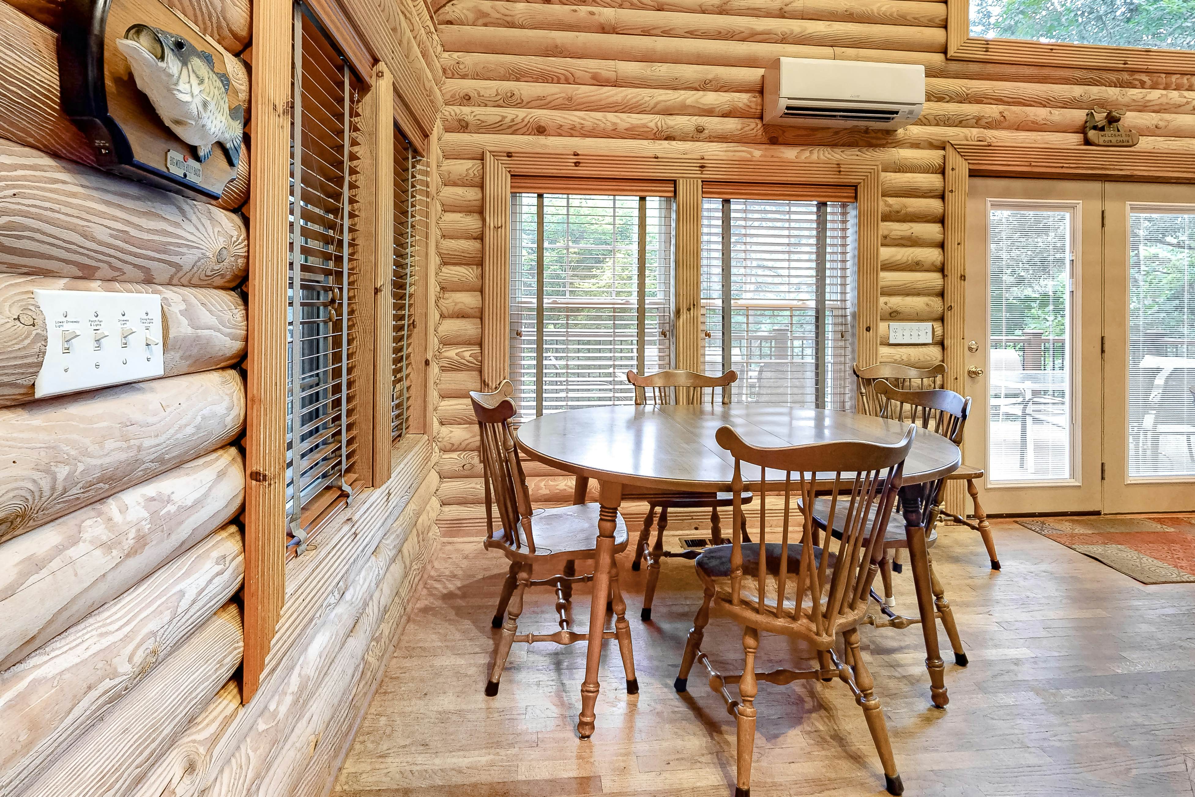 Dog-Friendly Lakefront Cabin with Hot Tub & Dock