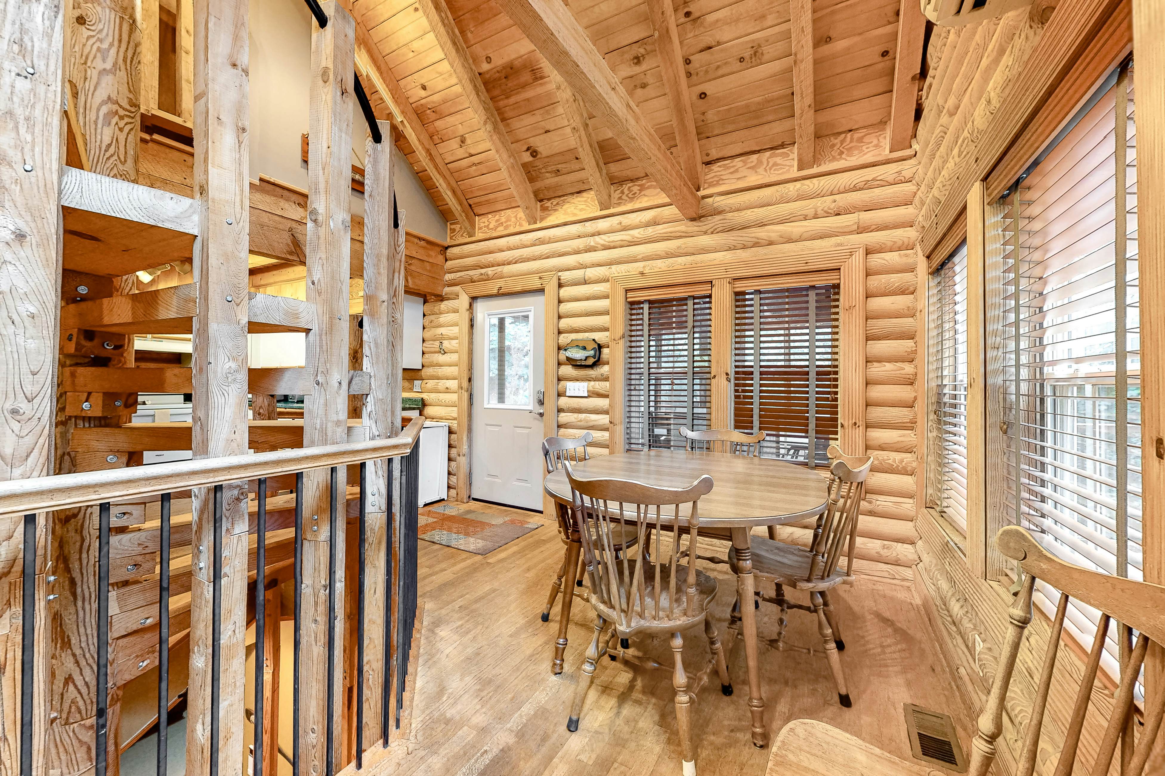 Dog-Friendly Lakefront Cabin with Hot Tub & Dock