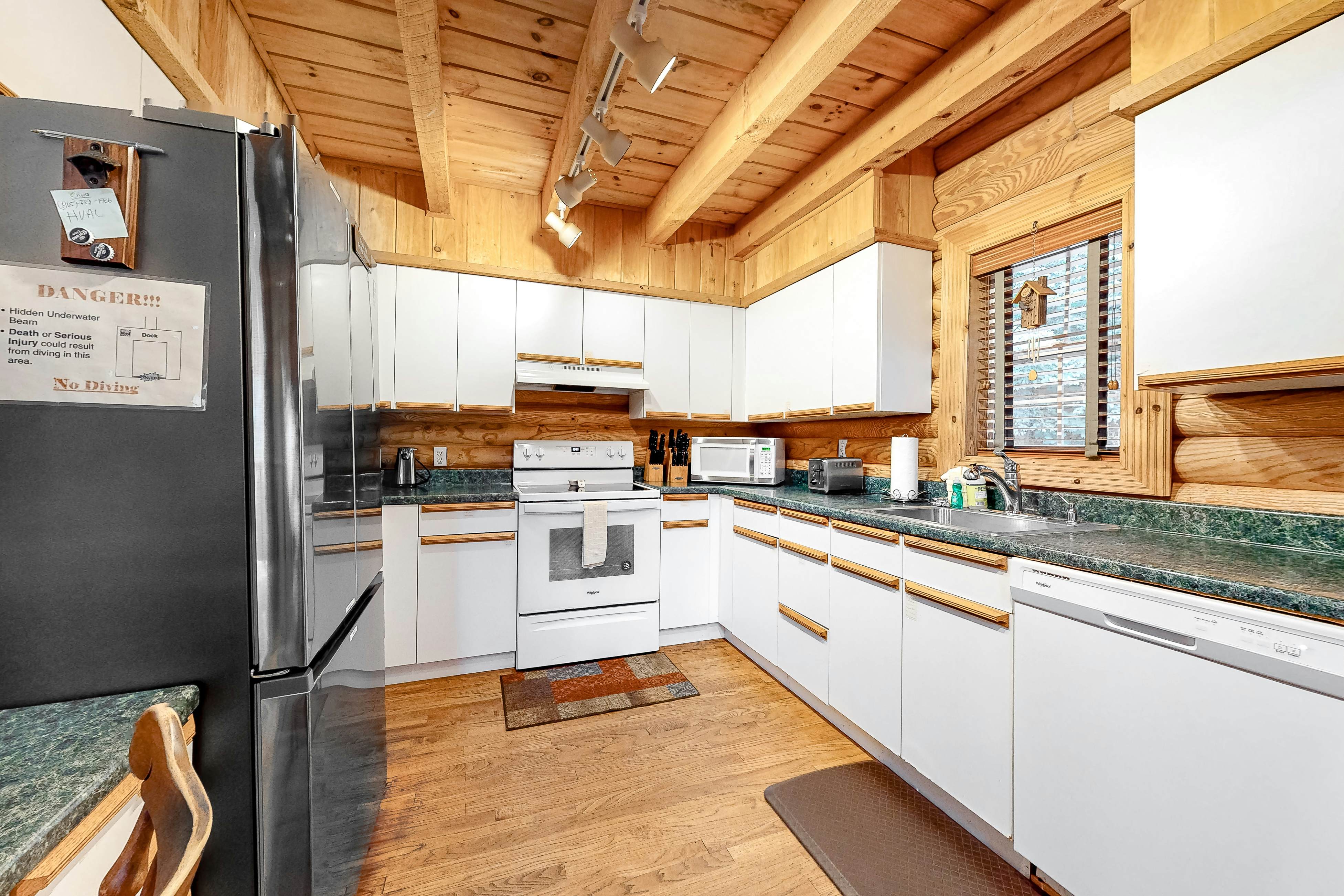 Dog-Friendly Lakefront Cabin with Hot Tub & Dock