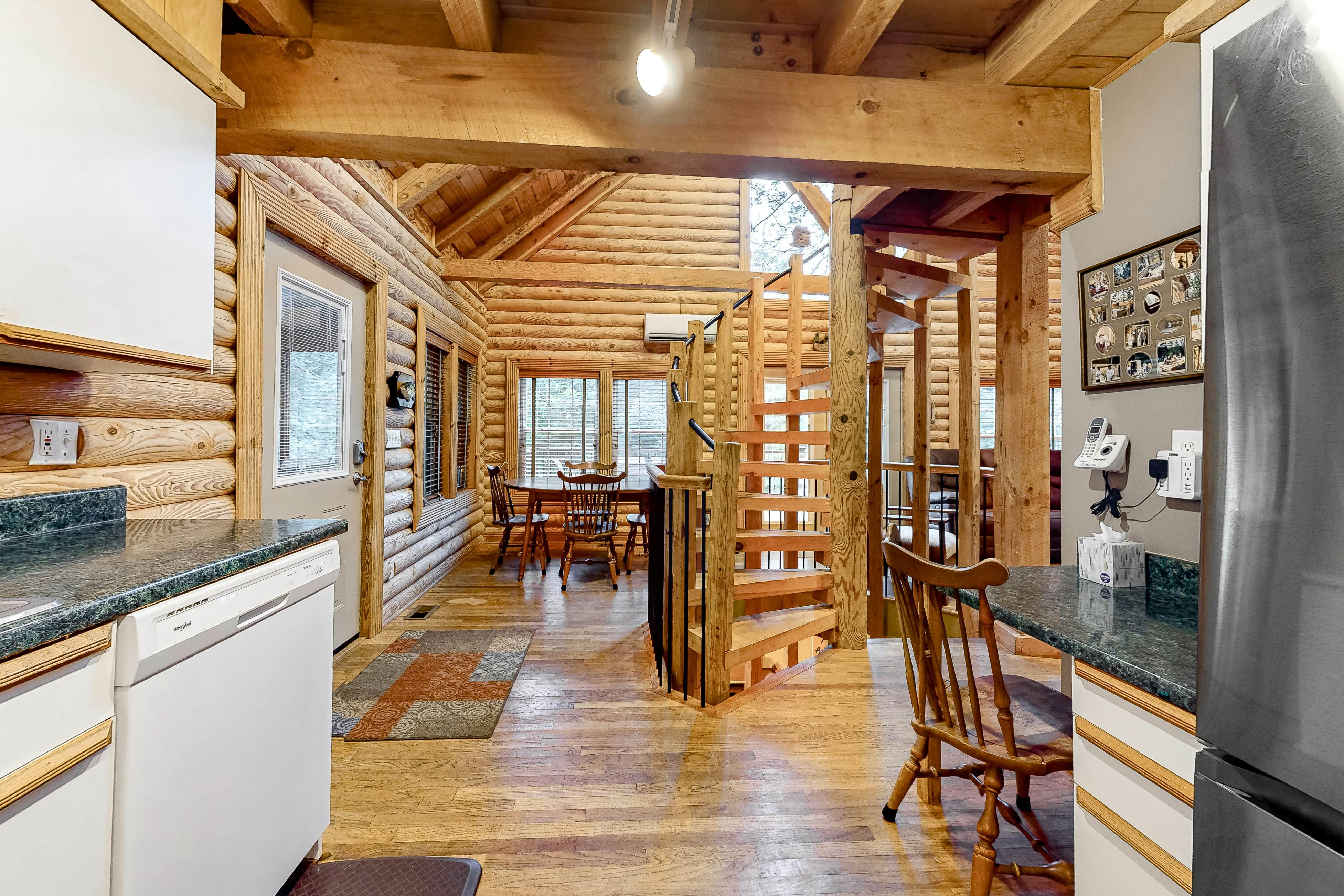 Dog-Friendly Lakefront Cabin with Hot Tub & Dock