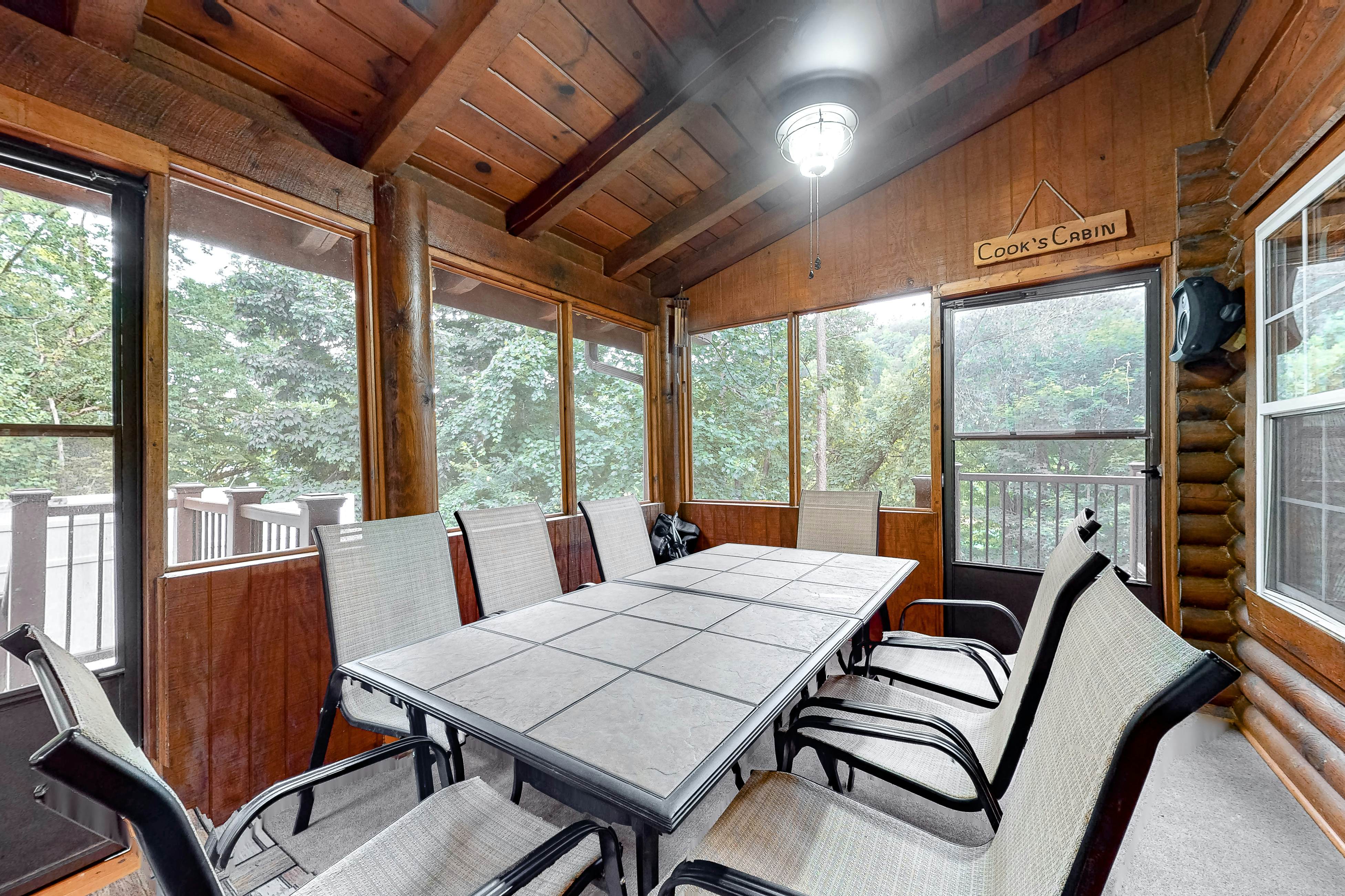 Dog-Friendly Lakefront Cabin with Hot Tub & Dock