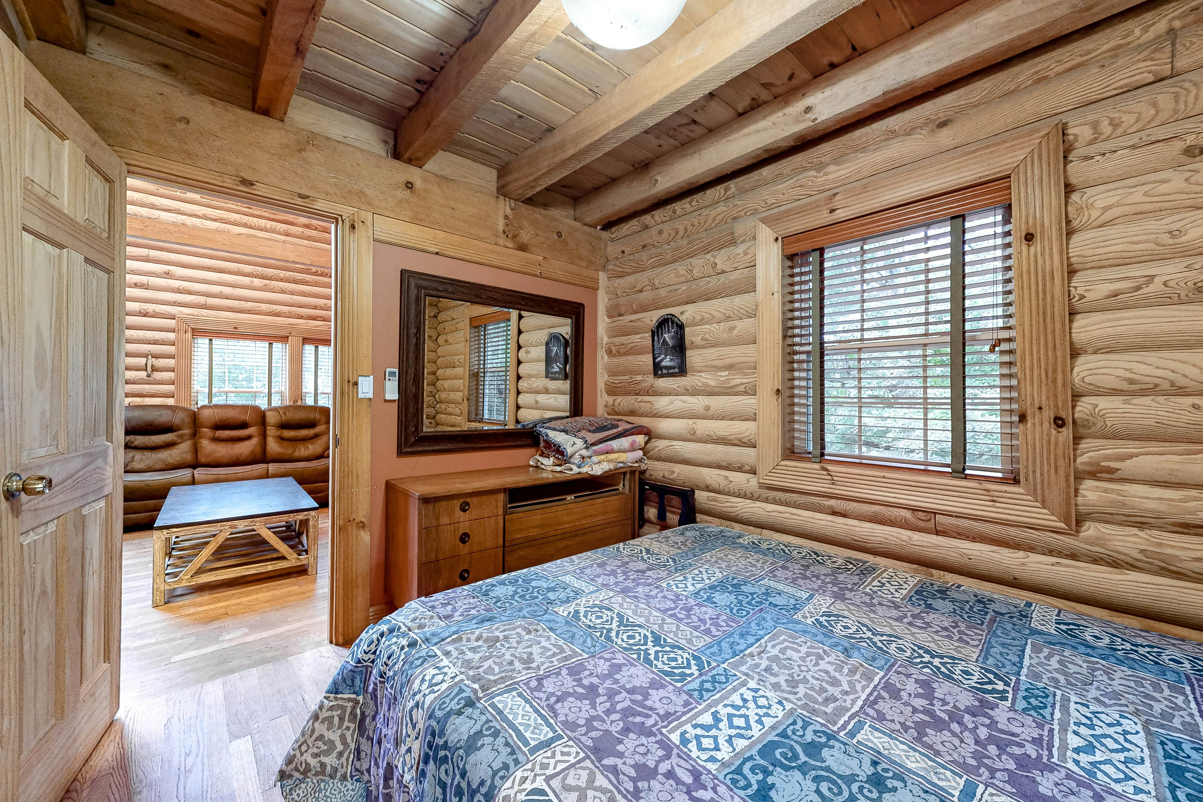 Dog-Friendly Lakefront Cabin with Hot Tub & Dock