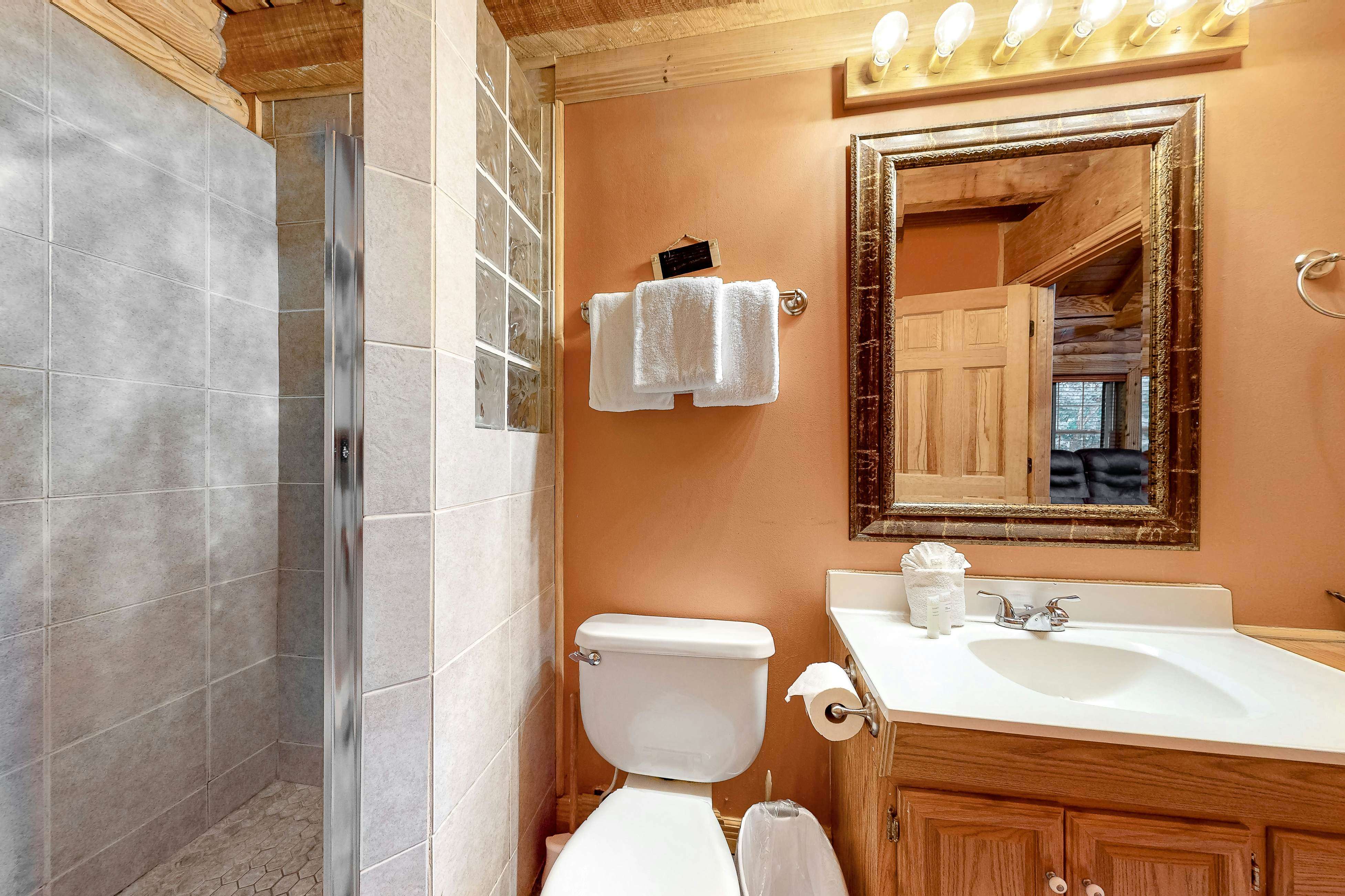 Dog-Friendly Lakefront Cabin with Hot Tub & Dock