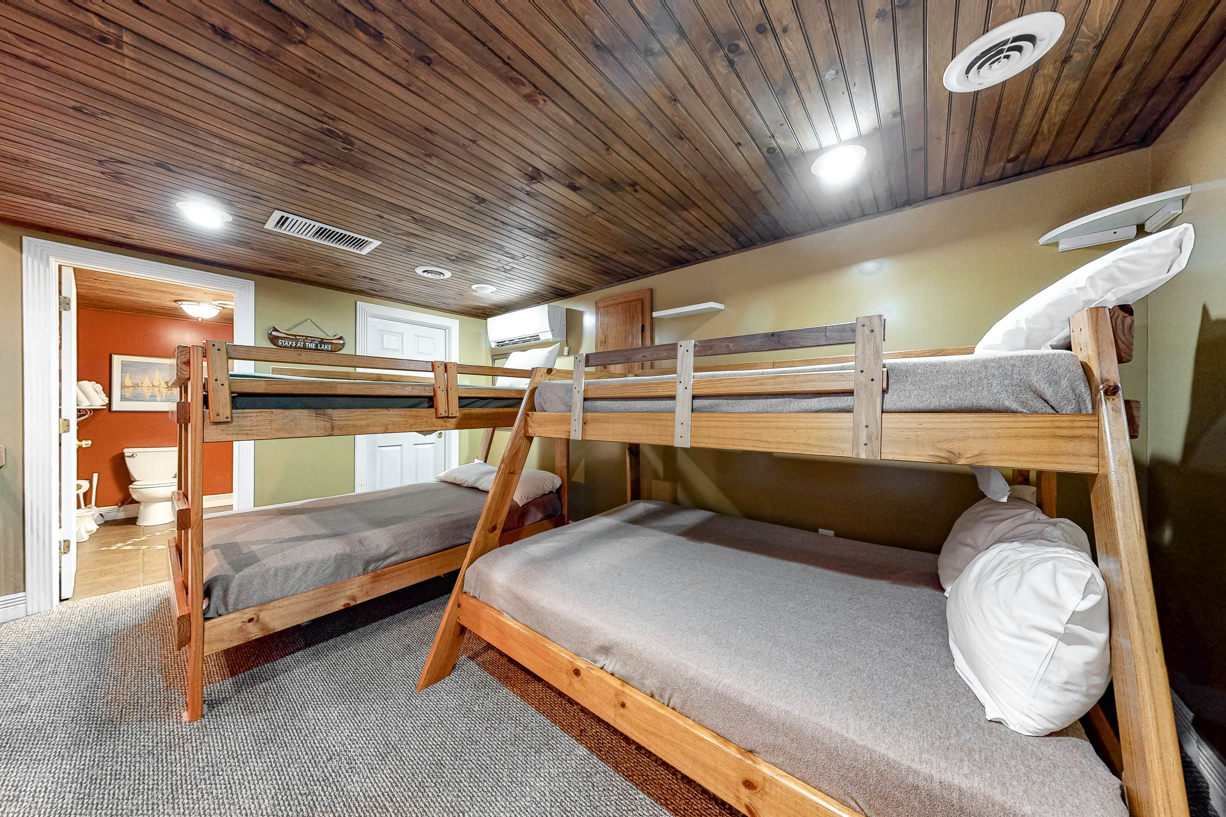 Dog-Friendly Lakefront Cabin with Hot Tub & Dock