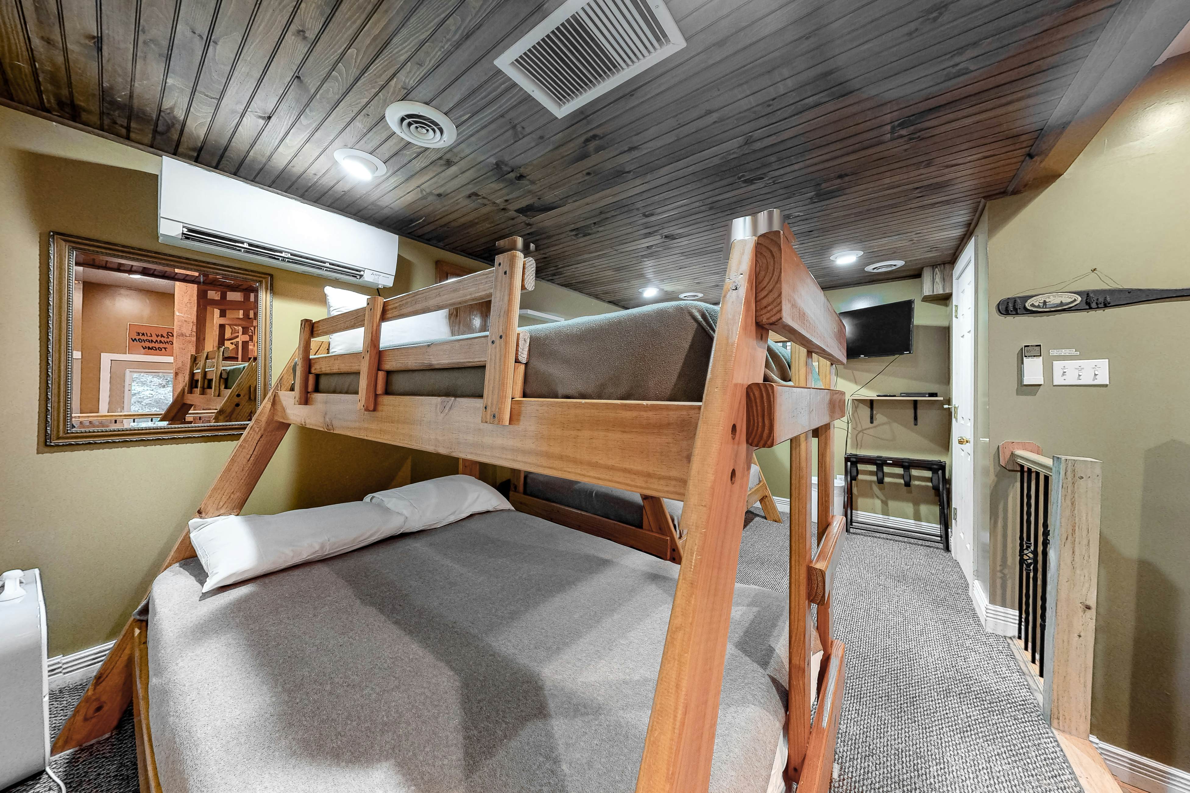 Dog-Friendly Lakefront Cabin with Hot Tub & Dock