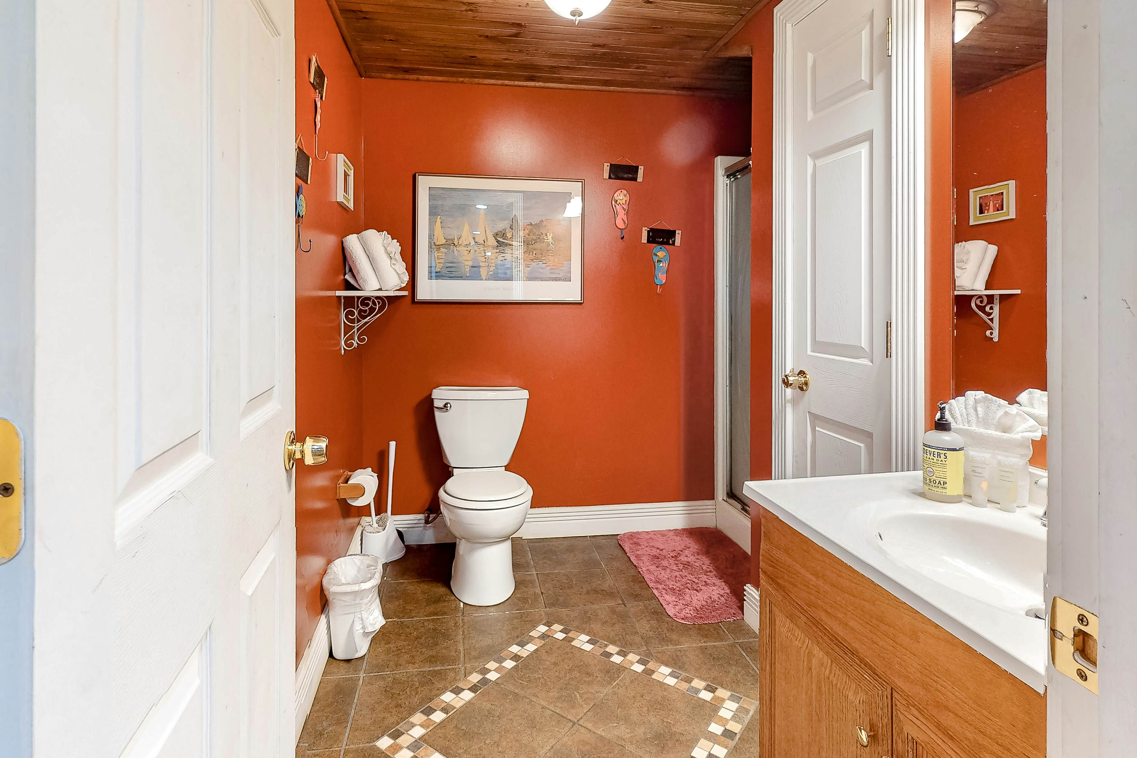 Dog-Friendly Lakefront Cabin with Hot Tub & Dock