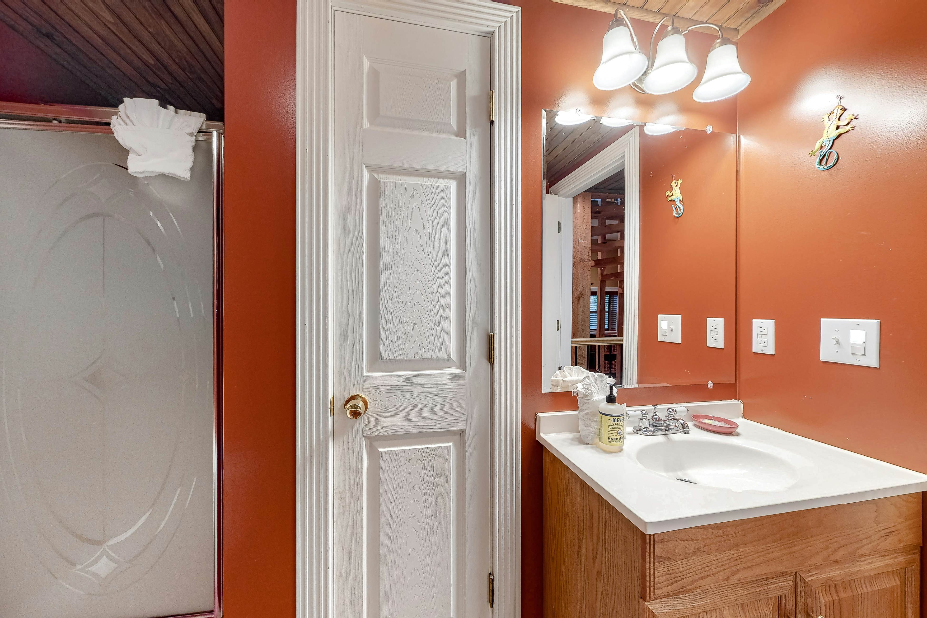 Dog-Friendly Lakefront Cabin with Hot Tub & Dock