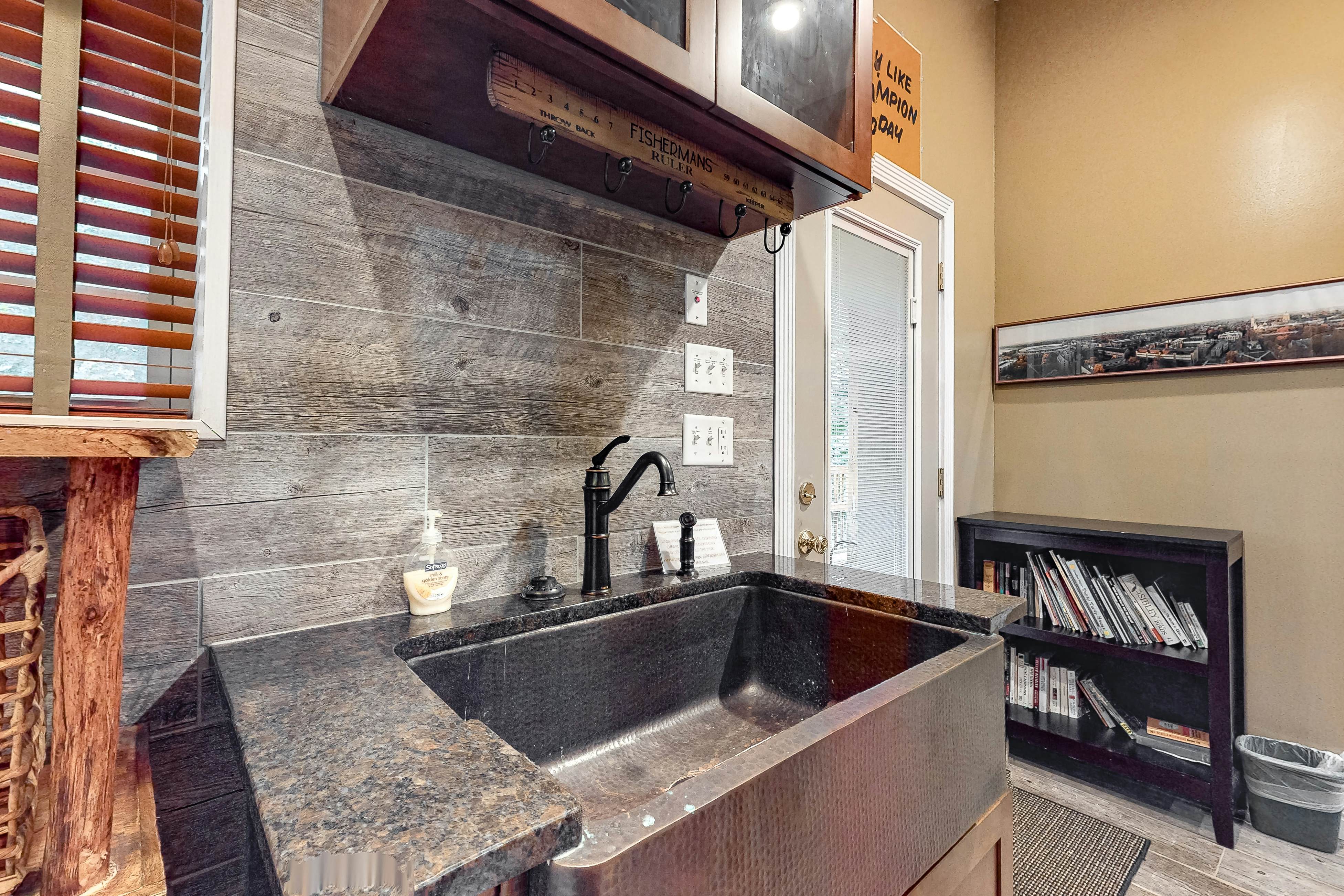 Dog-Friendly Lakefront Cabin with Hot Tub & Dock