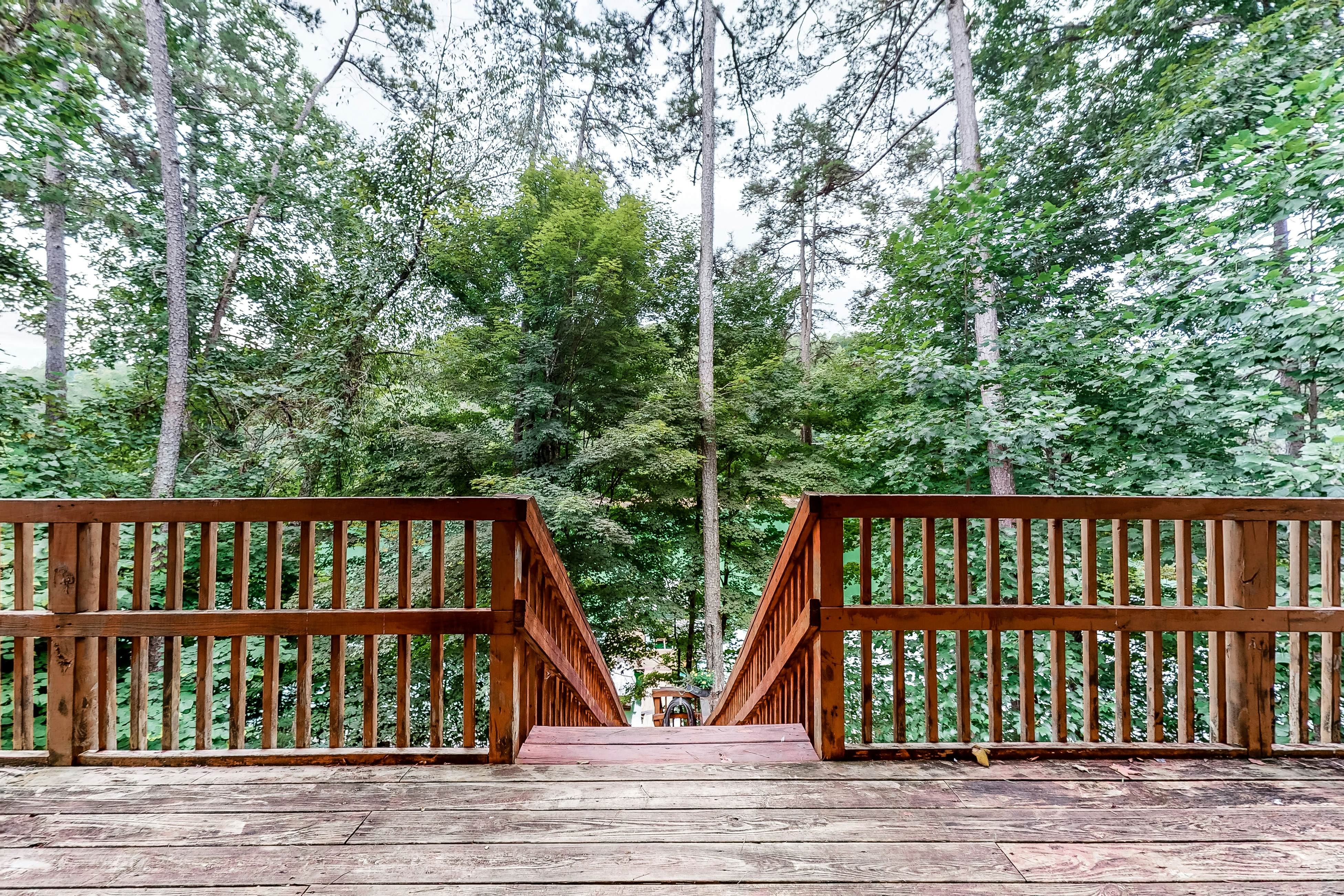 Dog-Friendly Lakefront Cabin with Hot Tub & Dock