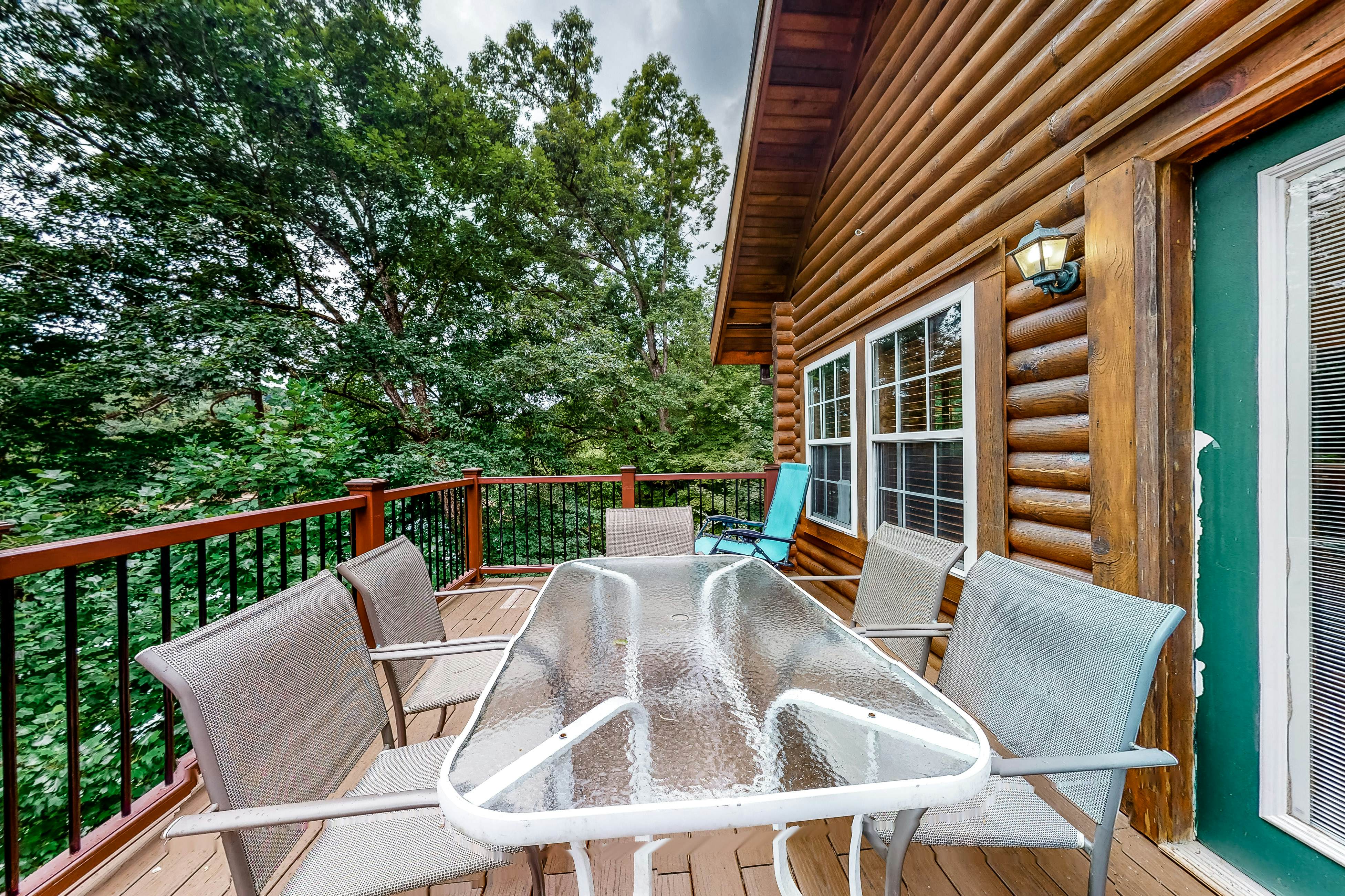 Dog-Friendly Lakefront Cabin with Hot Tub & Dock