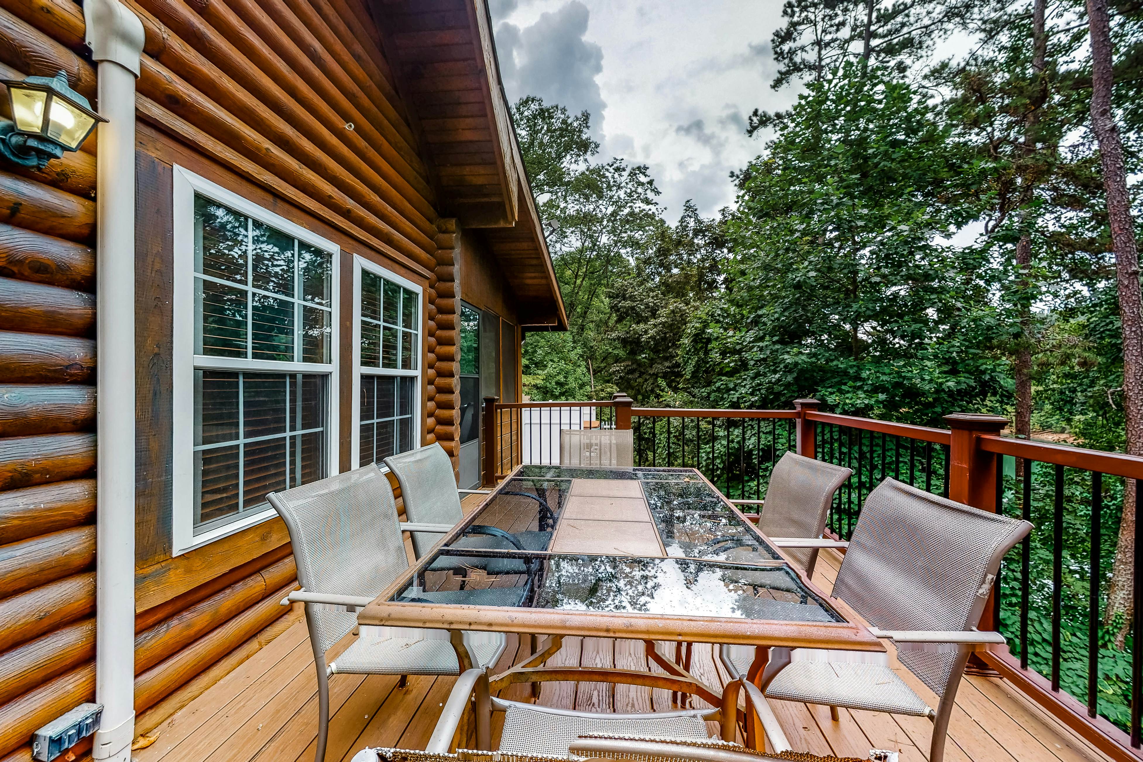 Dog-Friendly Lakefront Cabin with Hot Tub & Dock