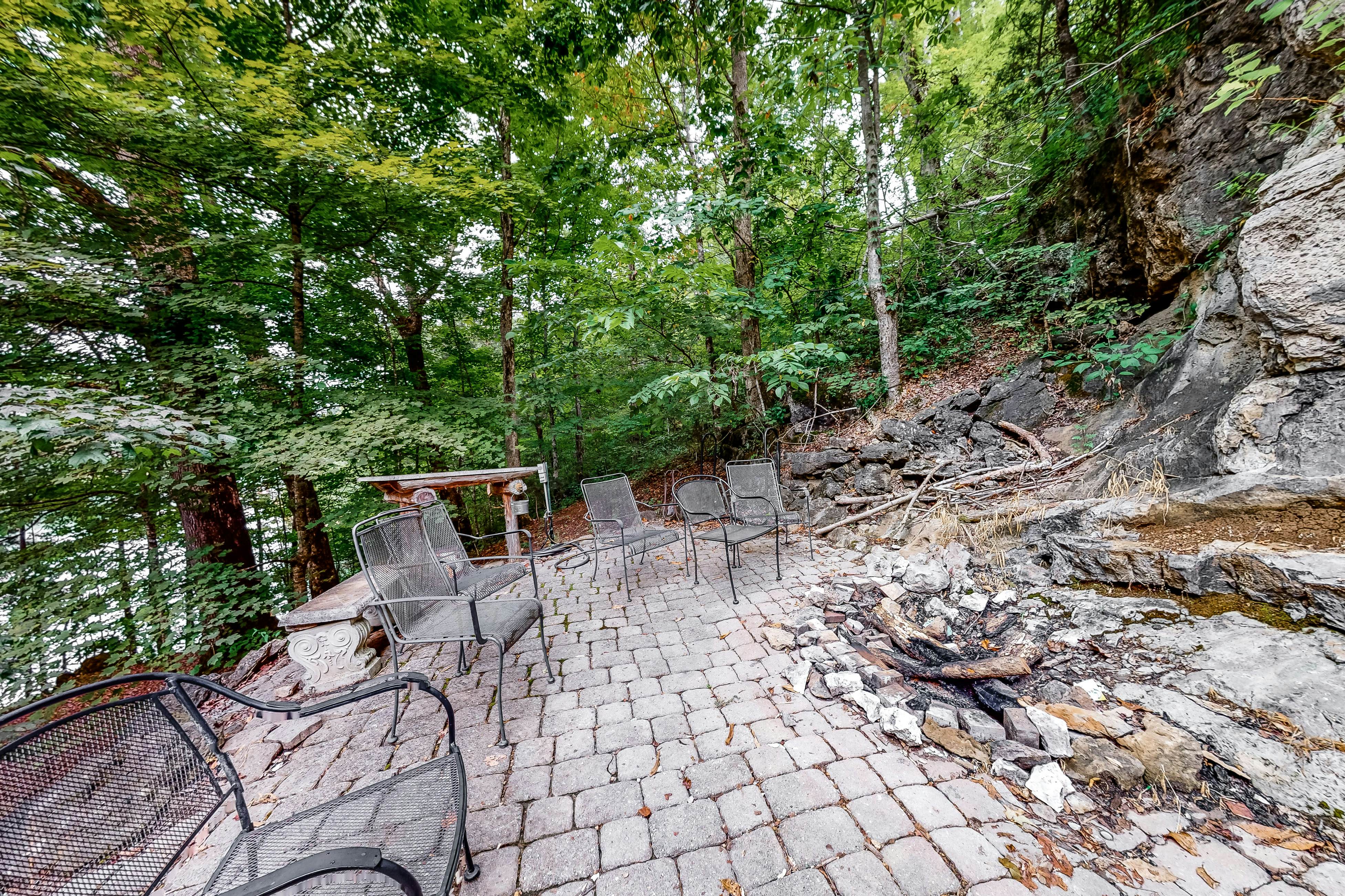 Dog-Friendly Lakefront Cabin with Hot Tub & Dock