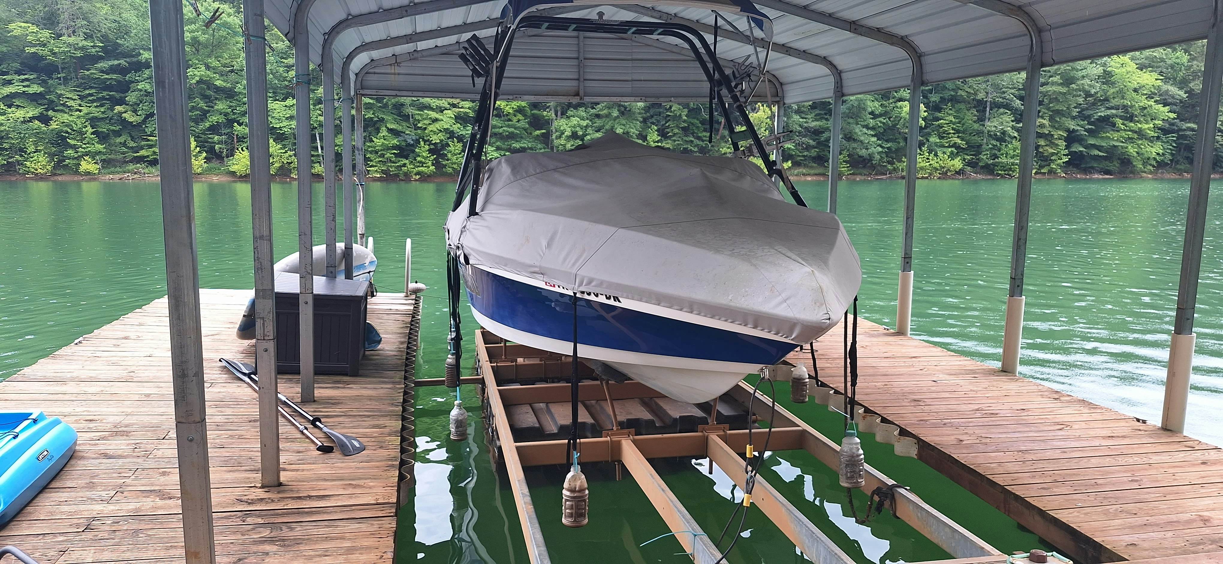 Dog-Friendly Lakefront Cabin with Hot Tub & Dock