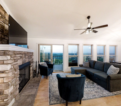 Panoramic Norris Lake Retreat・Views・Deck・Game Room