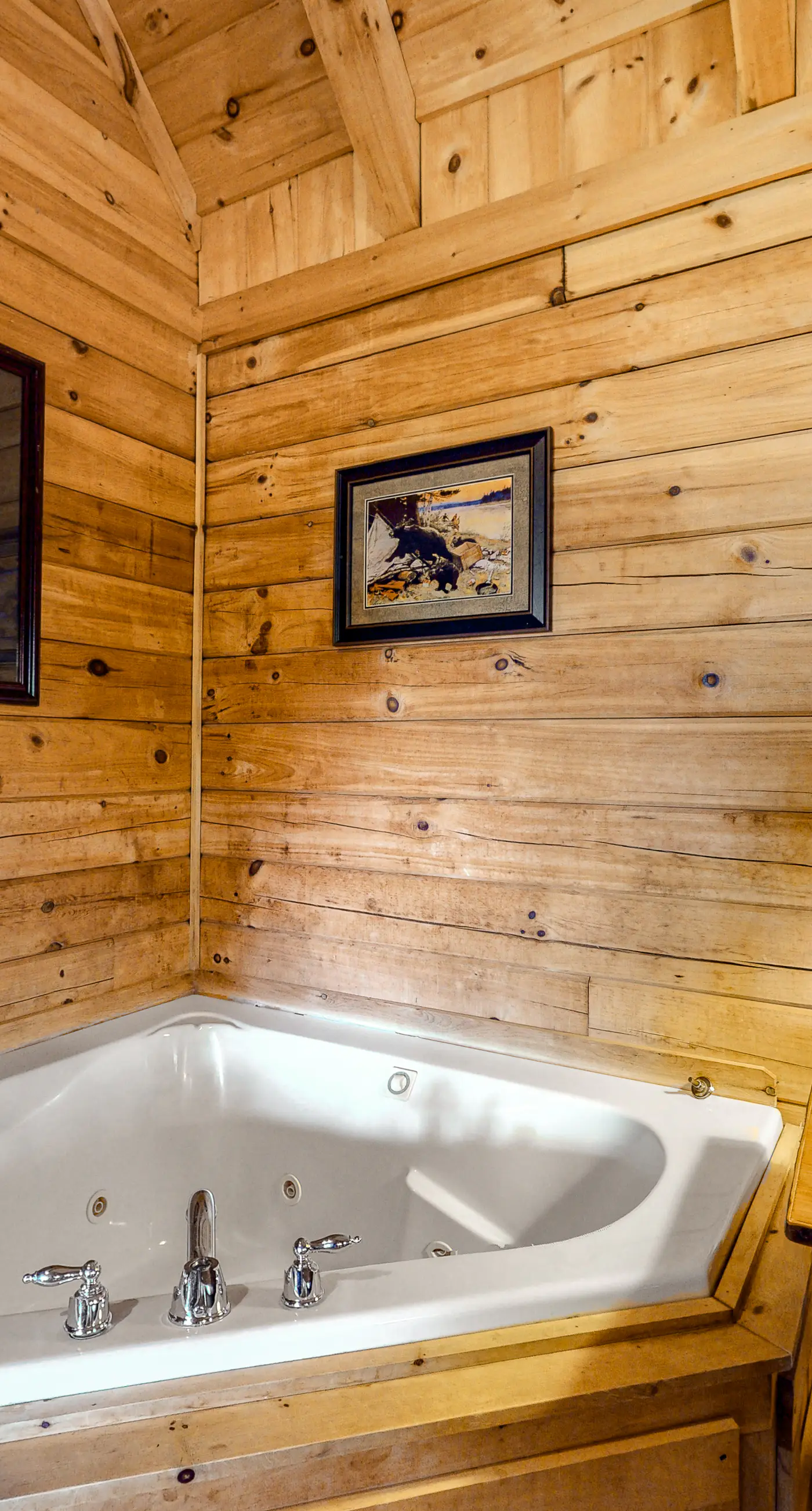 Dog Friendly Mtn Studio Cabin, Sleeps 2・Hot Tub