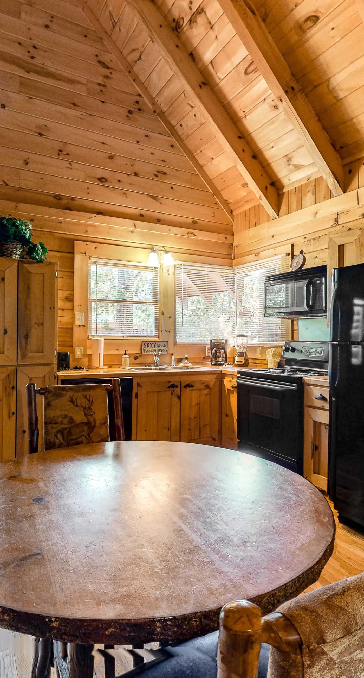 Dog Friendly Mtn Studio Cabin, Sleeps 2・Hot Tub