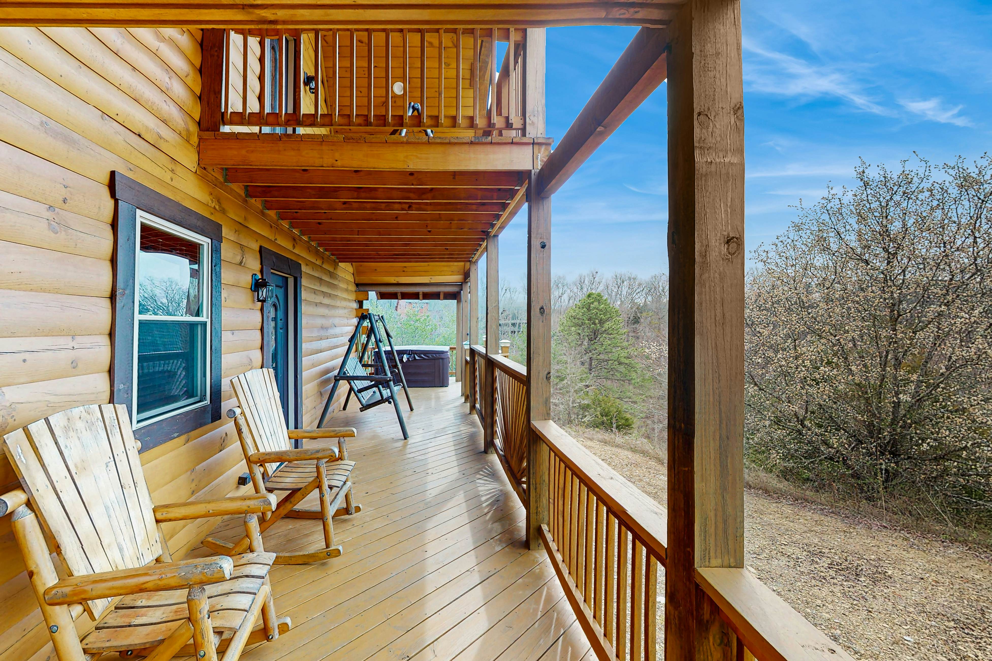 Cozy Cabin, Sleeps 7・Hot tub・Pool table・Foosball