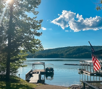 Waterfront Living, Sleep 10・Dock・Boat Launch・Grill