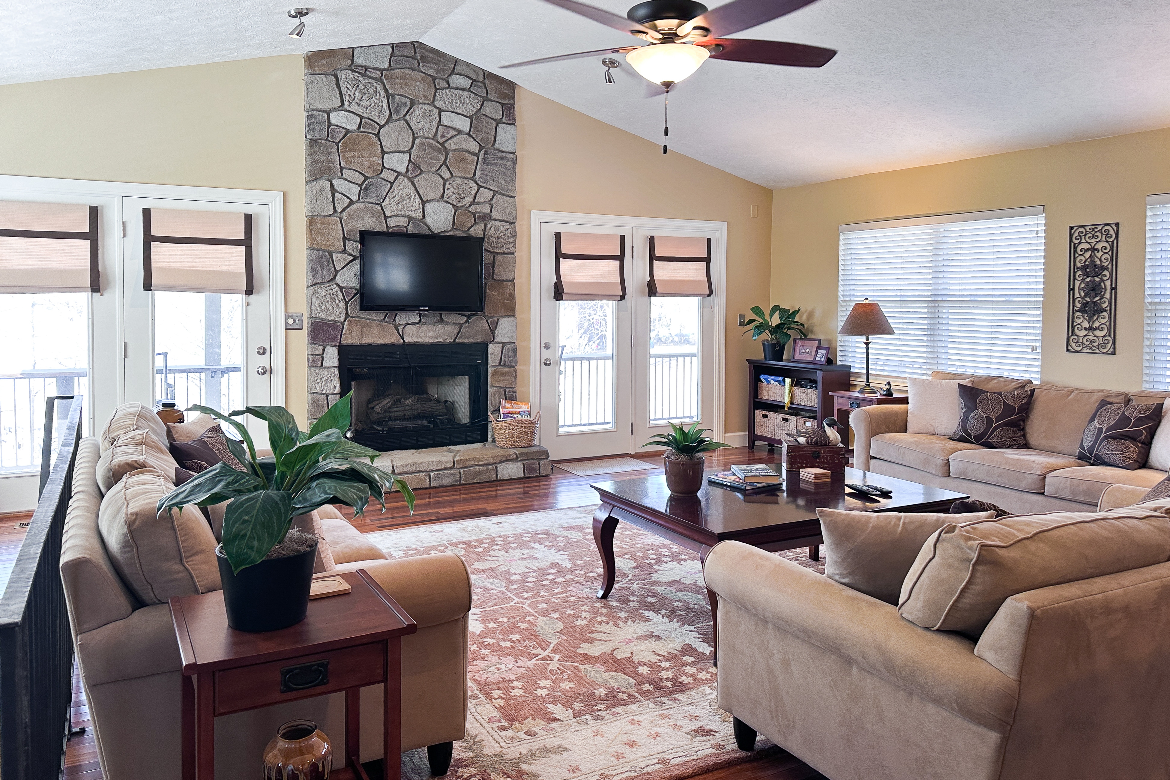 Waterfront Living, Sleep 10・Dock・Boat Launch・Grill