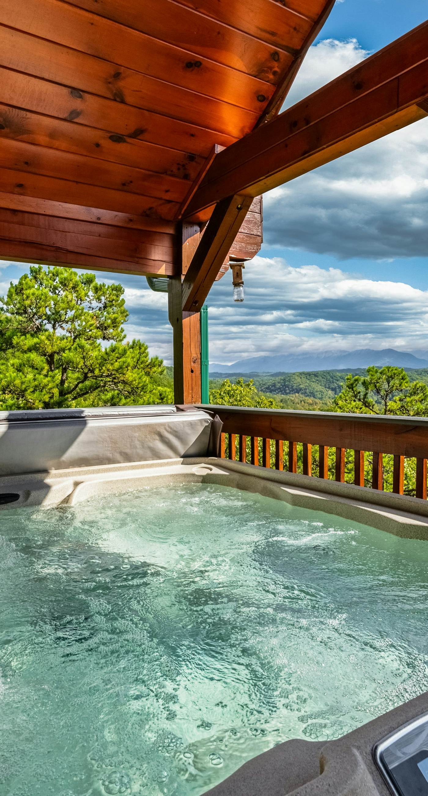 Panoramic Mtn View Getaway・Hot tub・Game Loft・Grill