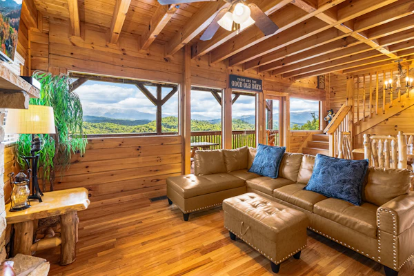 Hot Tub • Fireplace • Game Loft • Panoramic Smoky Mountain Views