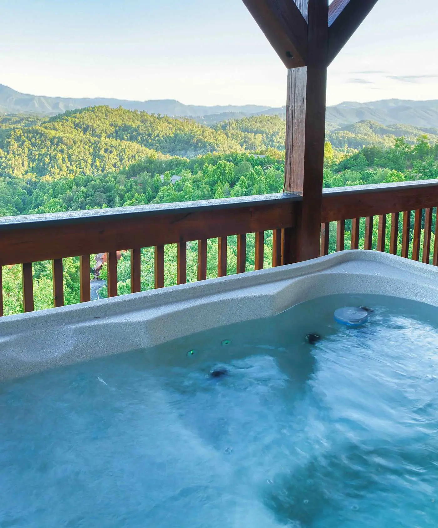 A True Dream | Hot Tub & Endless Smoky Views