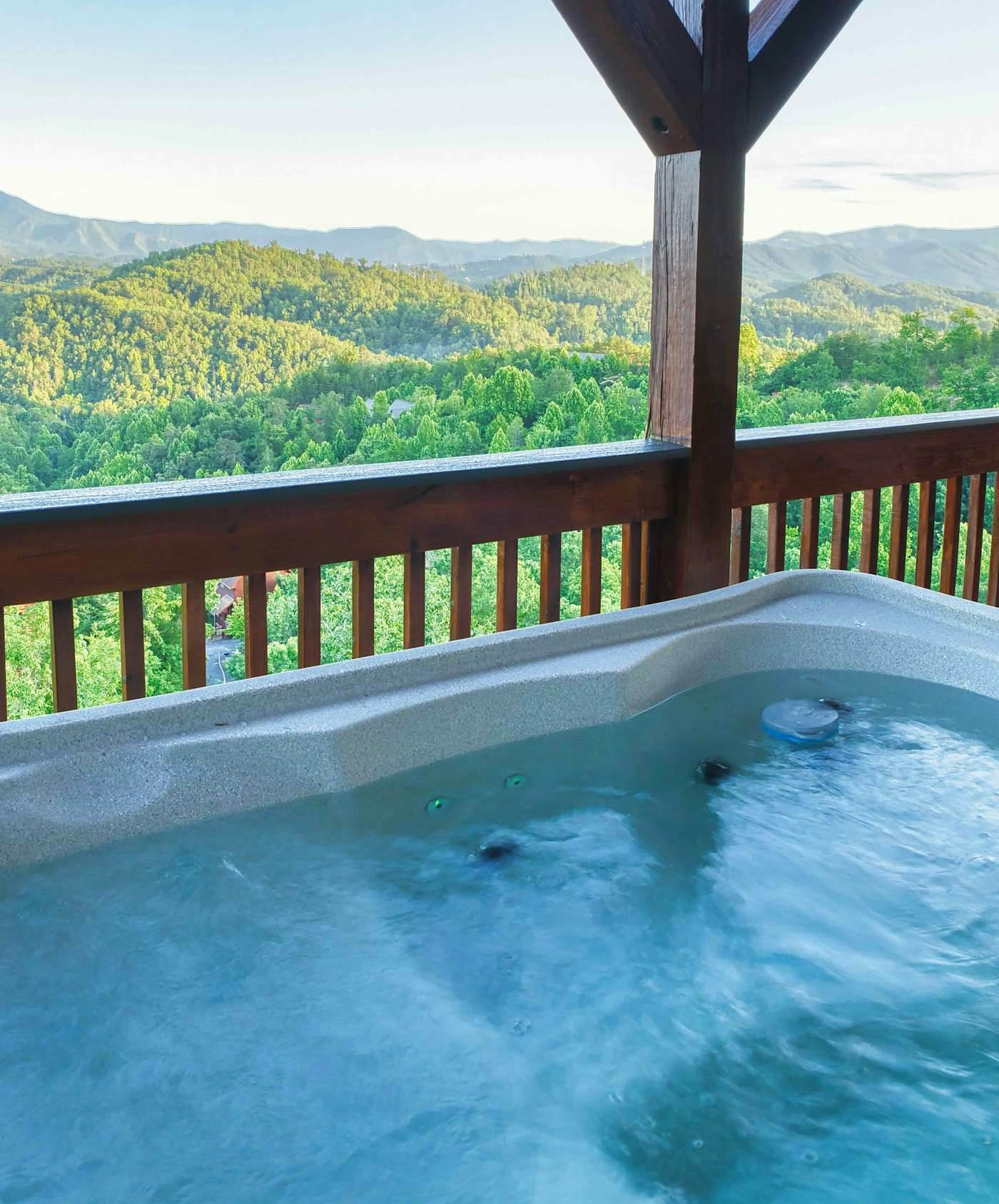 A True Dream | Hot Tub & Endless Smoky Views