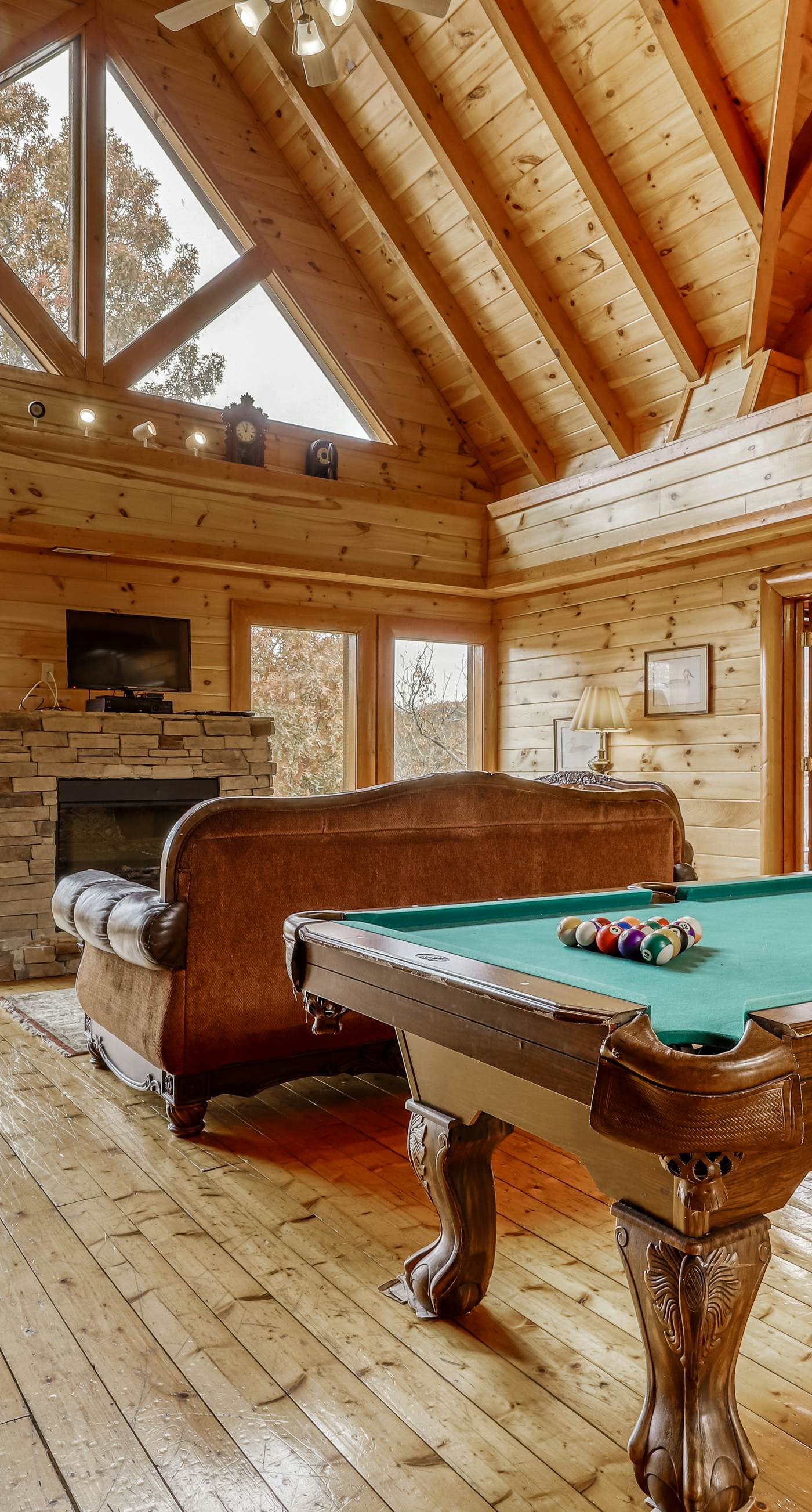 Family Friendly Woodland Cabin・Hot Tub・Games・View