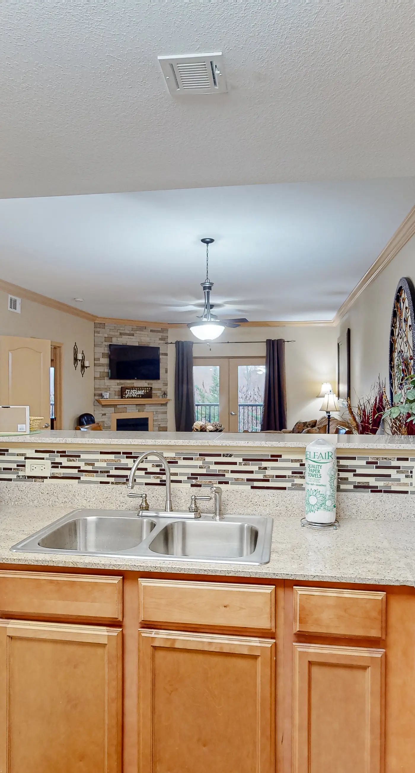 Cozy condo W Fireplace, Sleep 6・Hot Tub・Grill・Pool