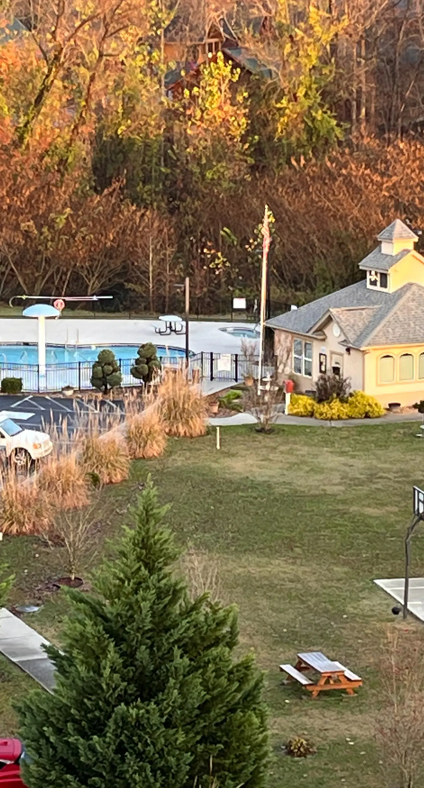 Cozy condo W Fireplace, Sleep 6・Hot Tub・Grill・Pool