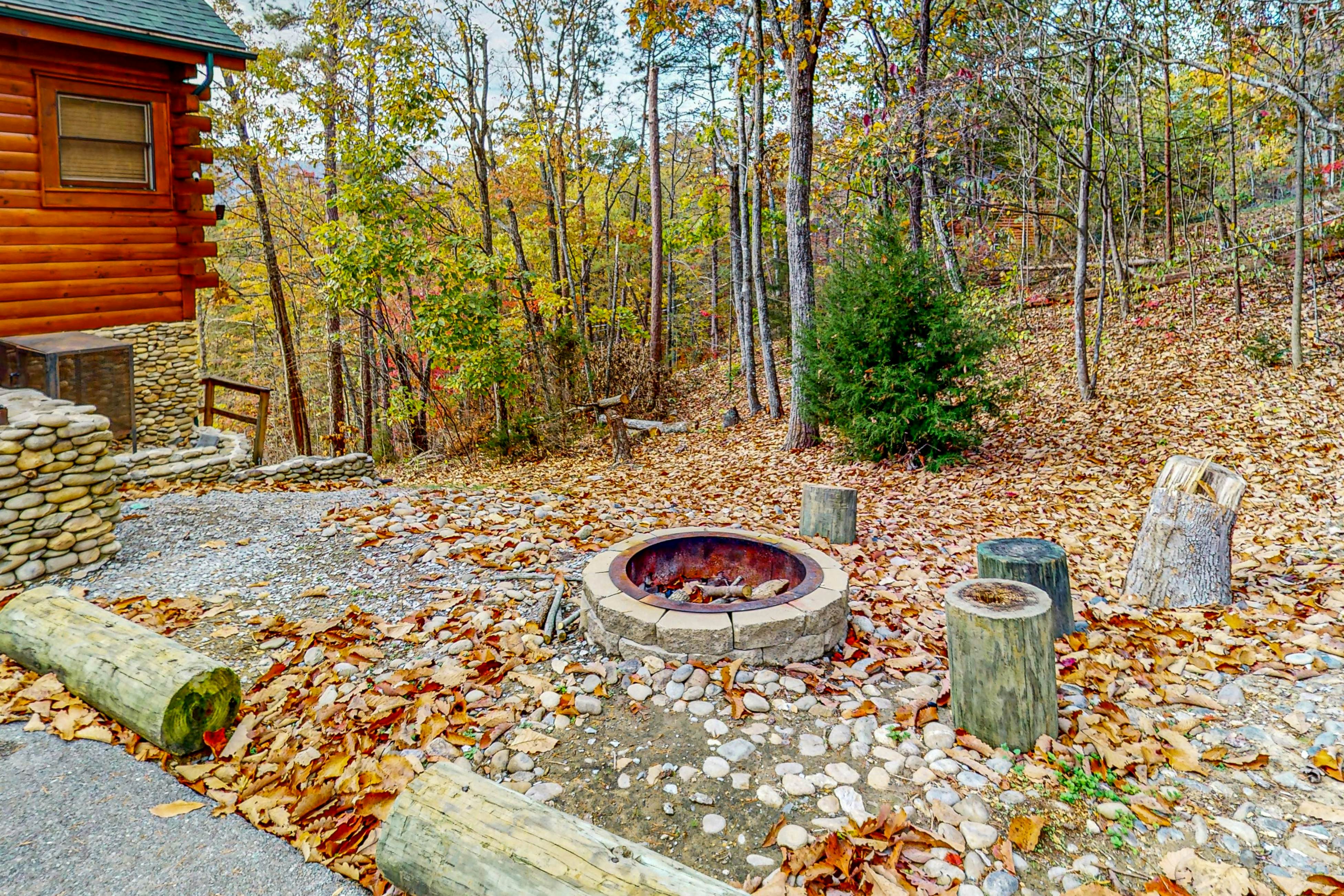 Cabin w/Hot Tub & Free Attraction Tickets + Access for Guests w/Limited Mobility